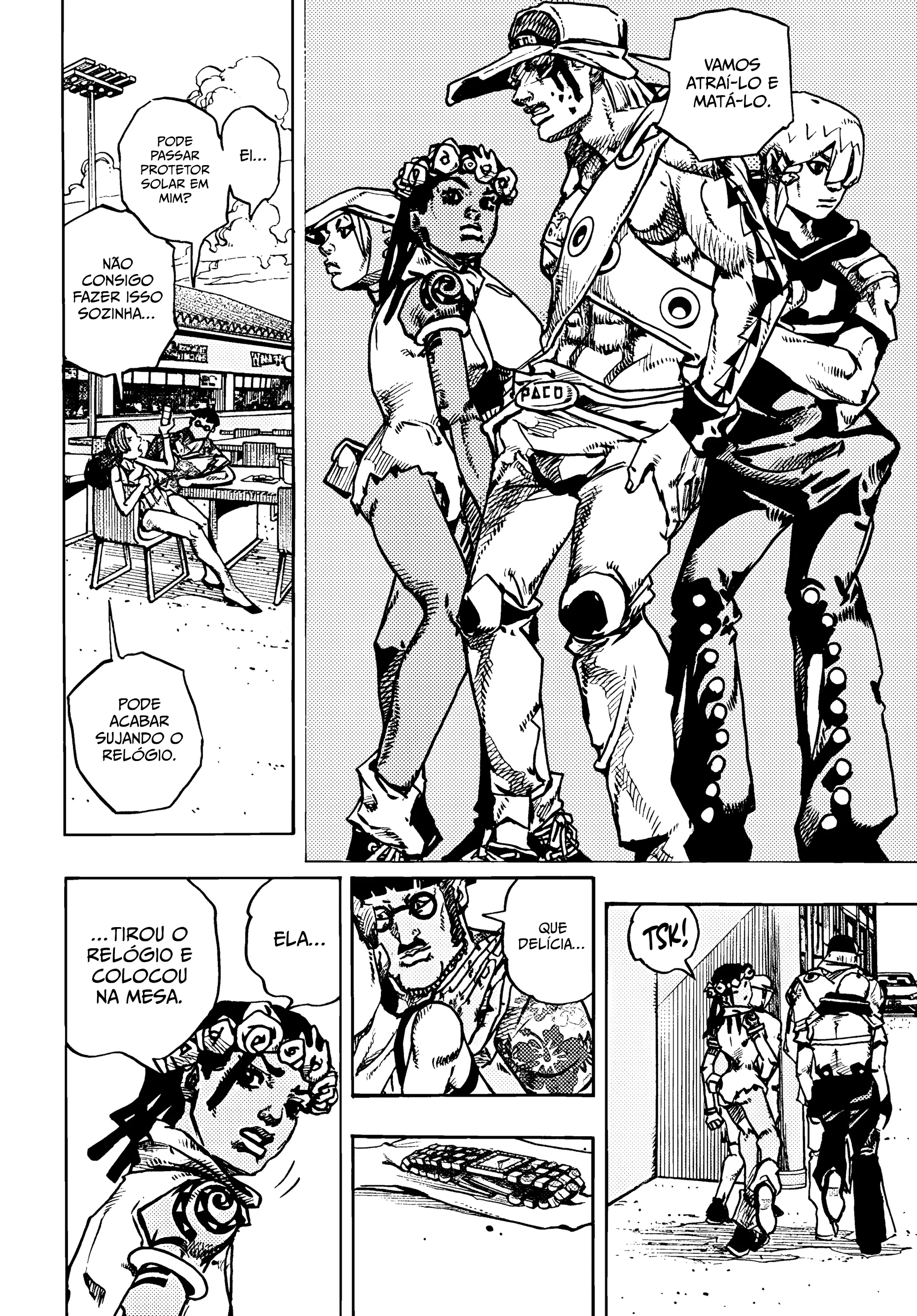 Read JoJo’s Bizarre Adventure Part 9 The JoJoLands PT-BR Manga Online