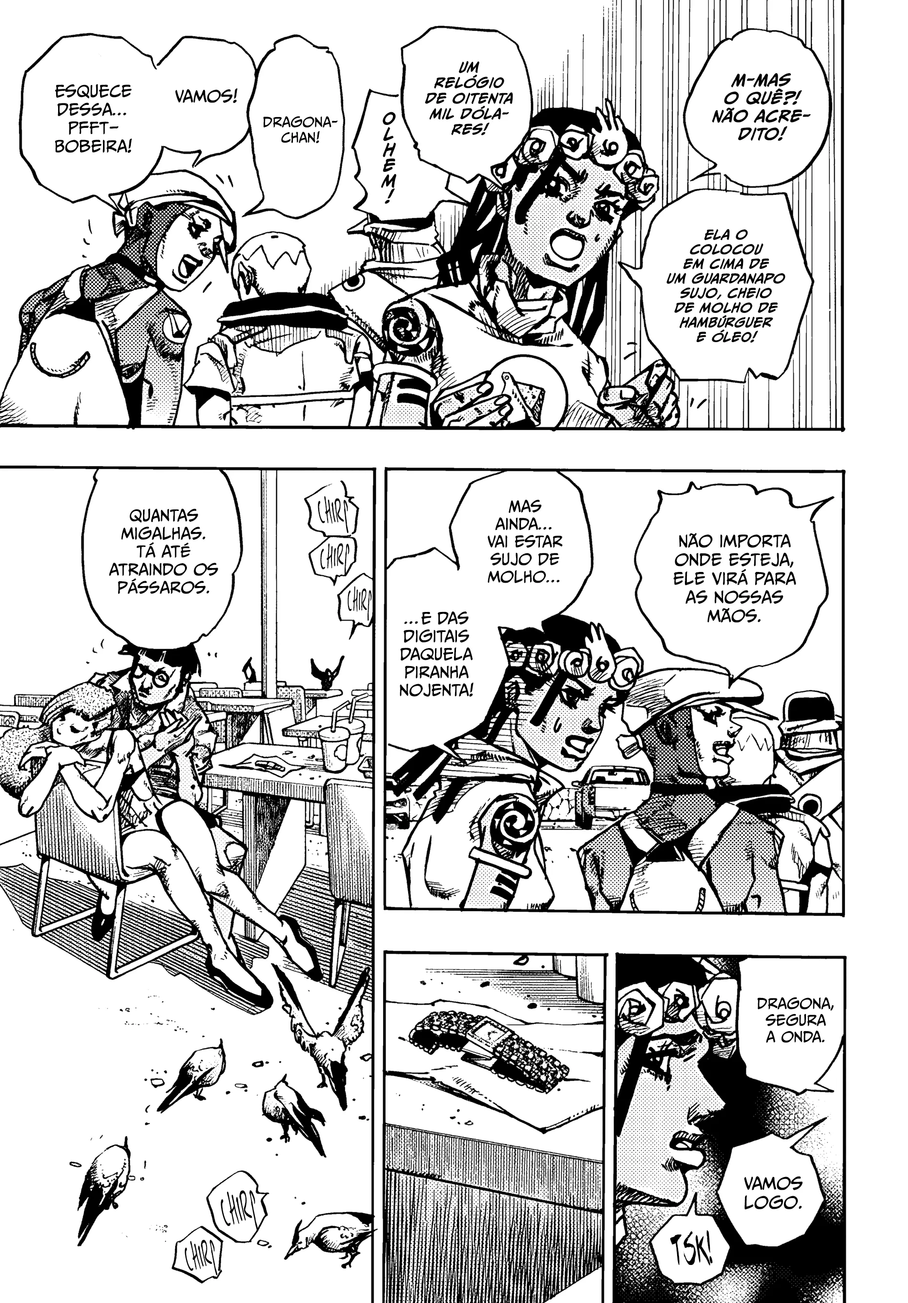 Read JoJo’s Bizarre Adventure Part 9 The JoJoLands PT-BR Manga Online