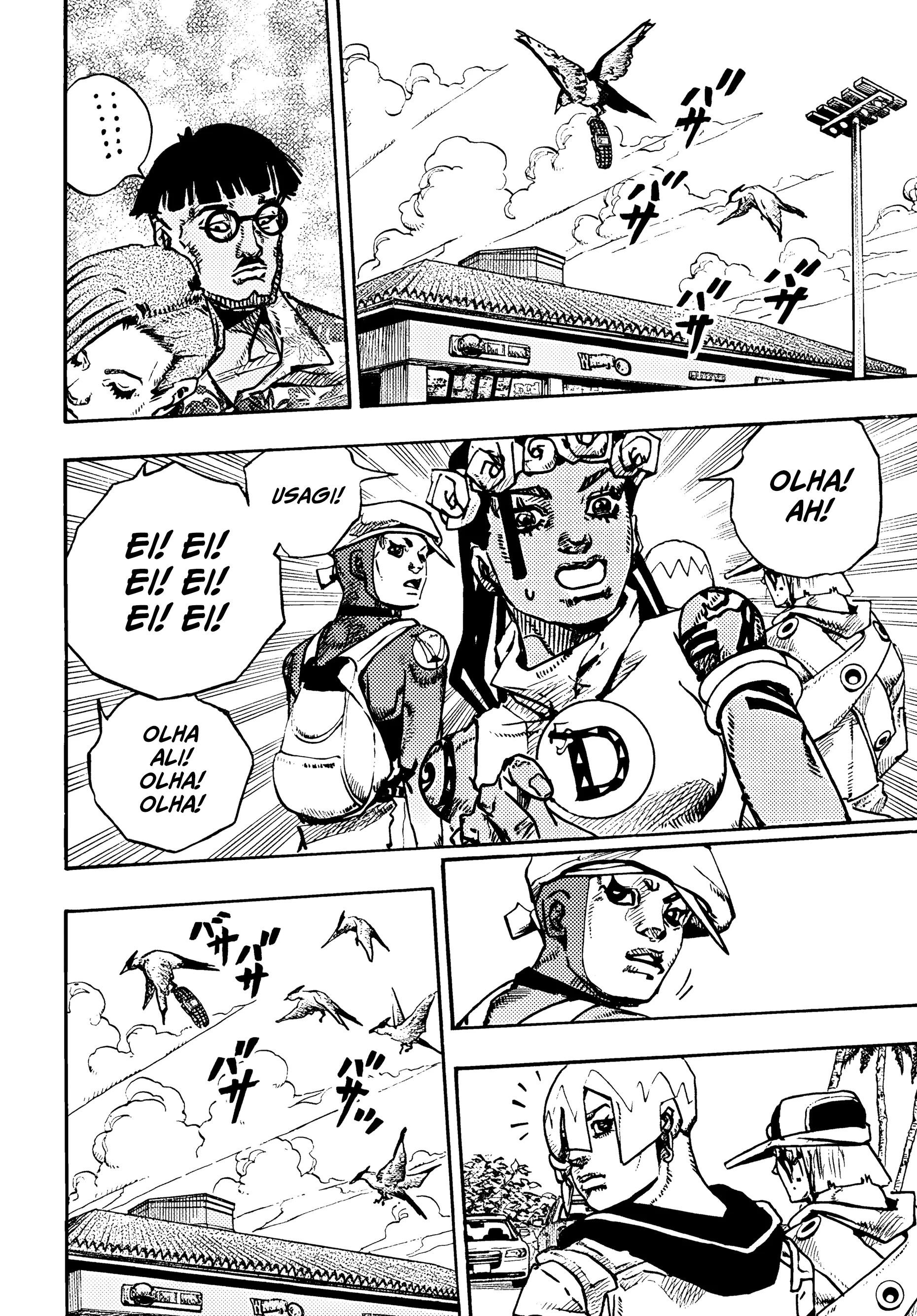 Read JoJo’s Bizarre Adventure Part 9 The JoJoLands PT-BR Manga Online