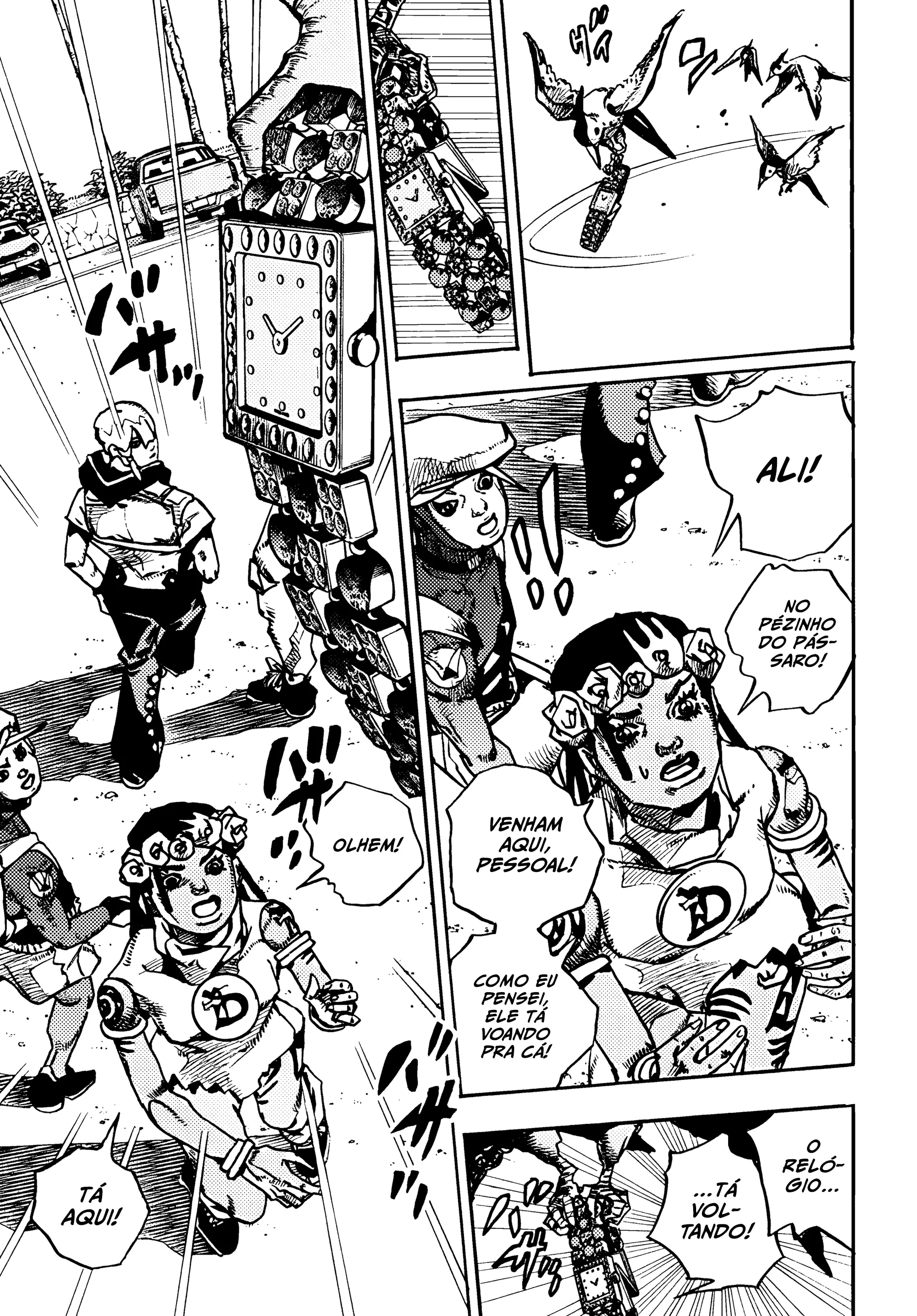 Read JoJo’s Bizarre Adventure Part 9 The JoJoLands PT-BR Manga Online