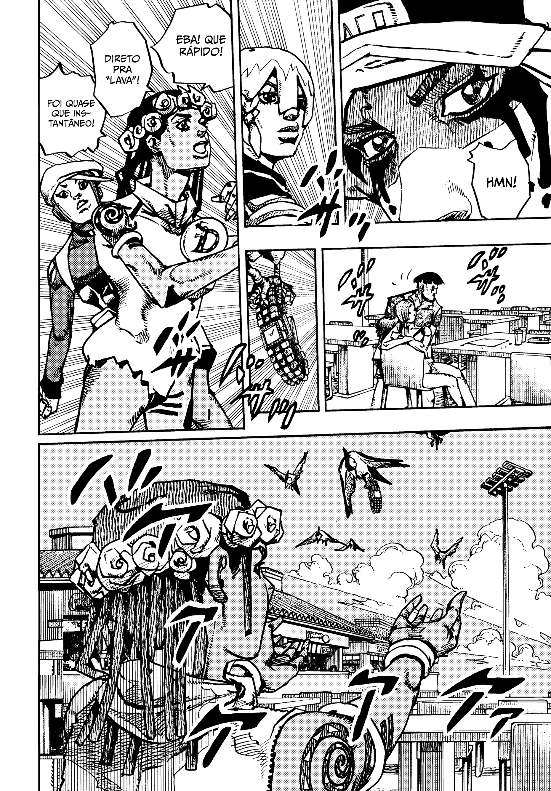 Read JoJo’s Bizarre Adventure Part 9 The JoJoLands PT-BR Manga Online
