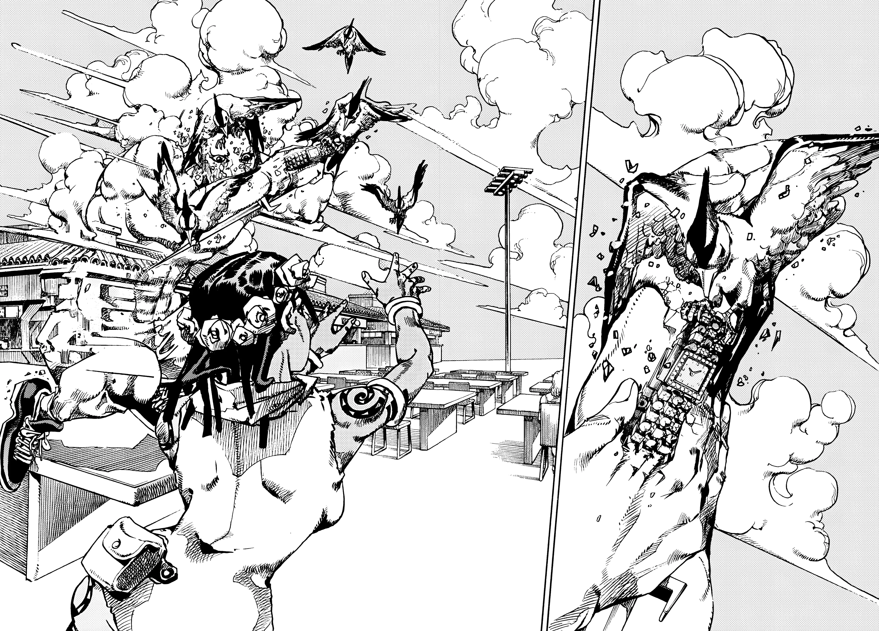 Read JoJo’s Bizarre Adventure Part 9 The JoJoLands PT-BR Manga Online