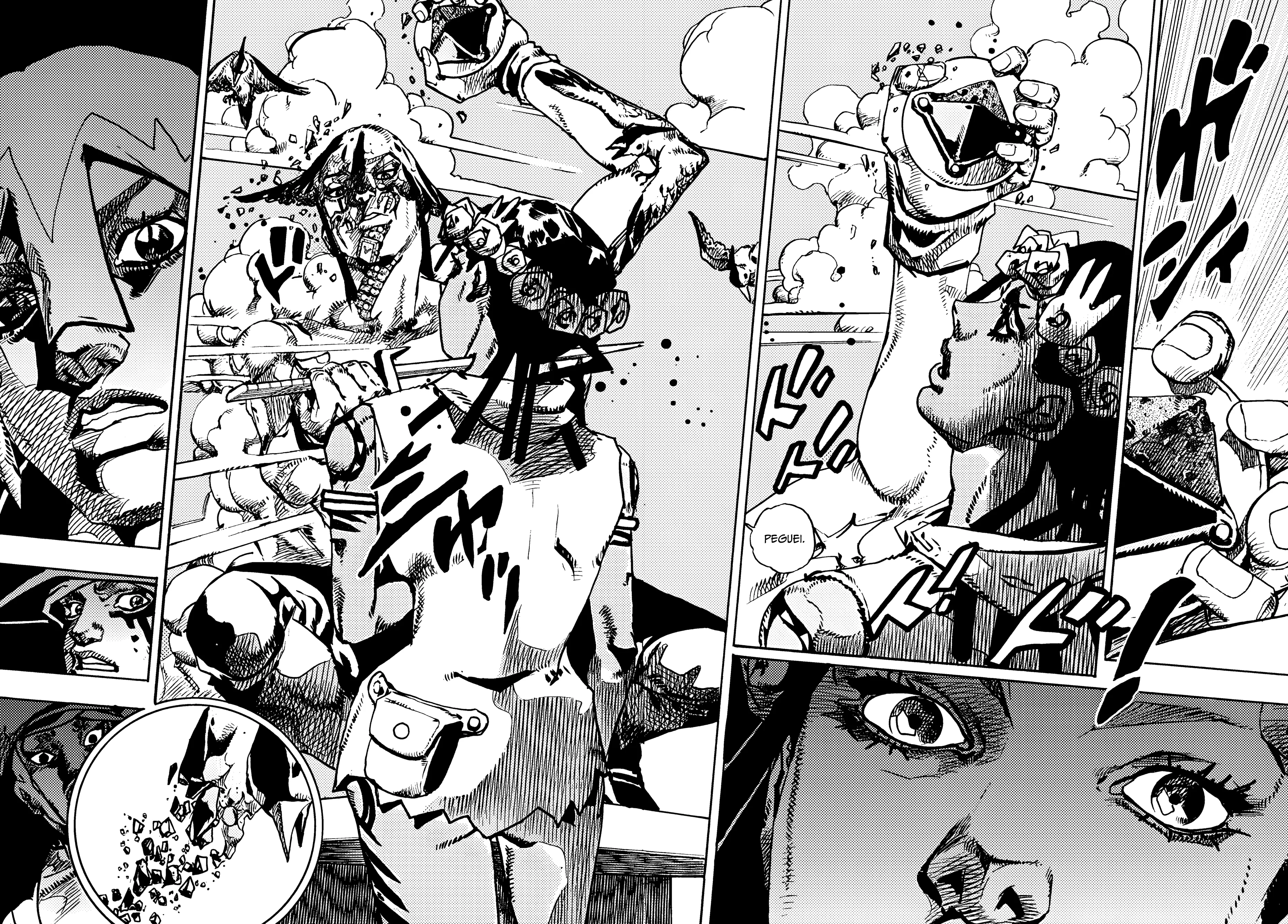 Read JoJo’s Bizarre Adventure Part 9 The JoJoLands PT-BR Manga Online
