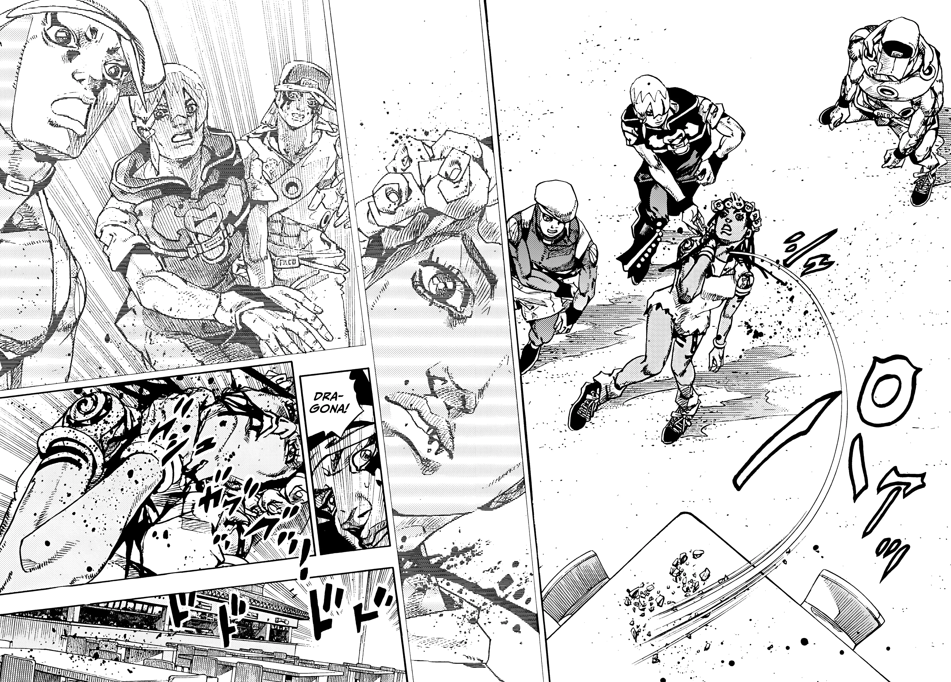 Read JoJo’s Bizarre Adventure Part 9 The JoJoLands PT-BR Manga Online