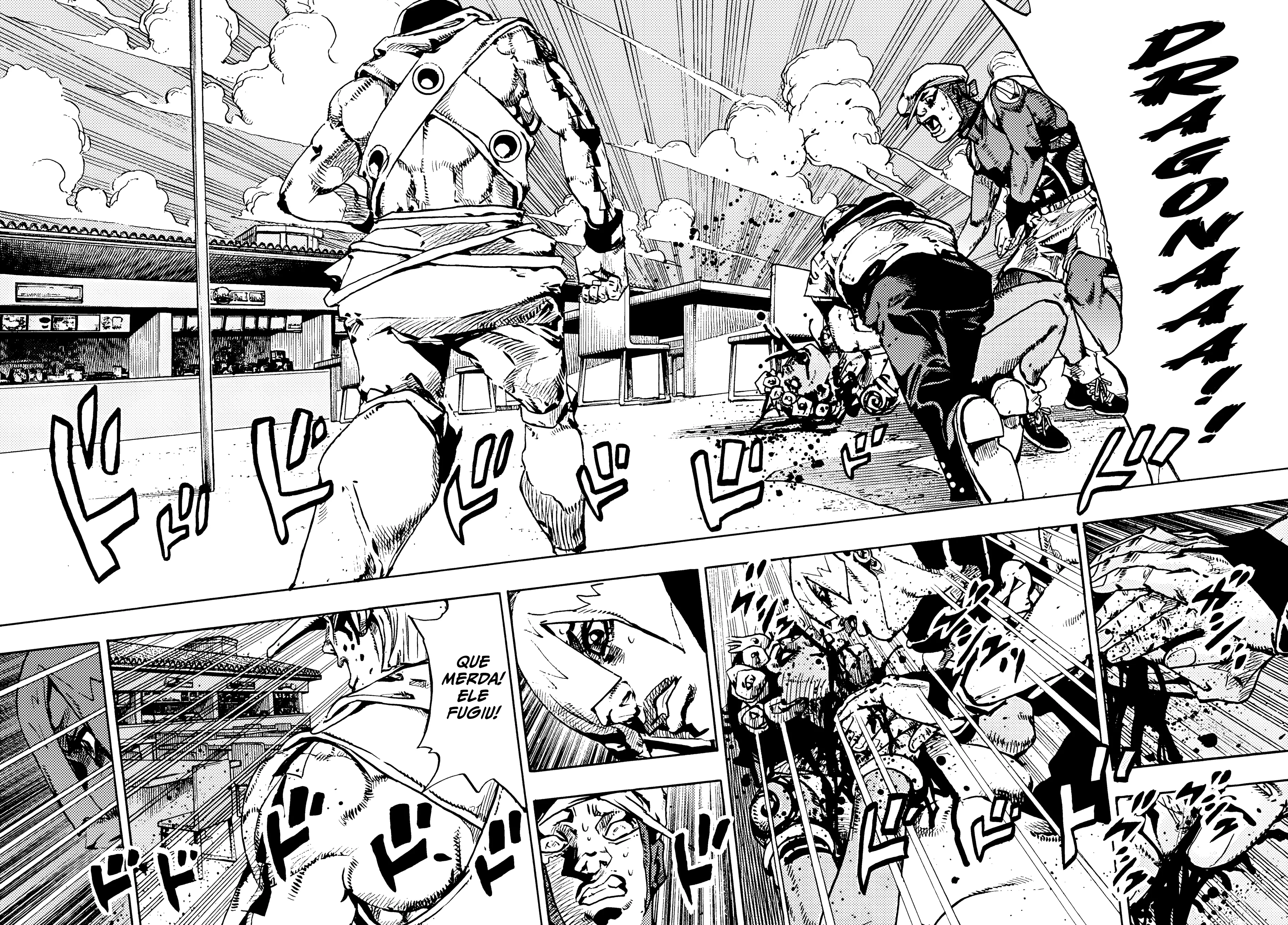 Read JoJo’s Bizarre Adventure Part 9 The JoJoLands PT-BR Manga Online