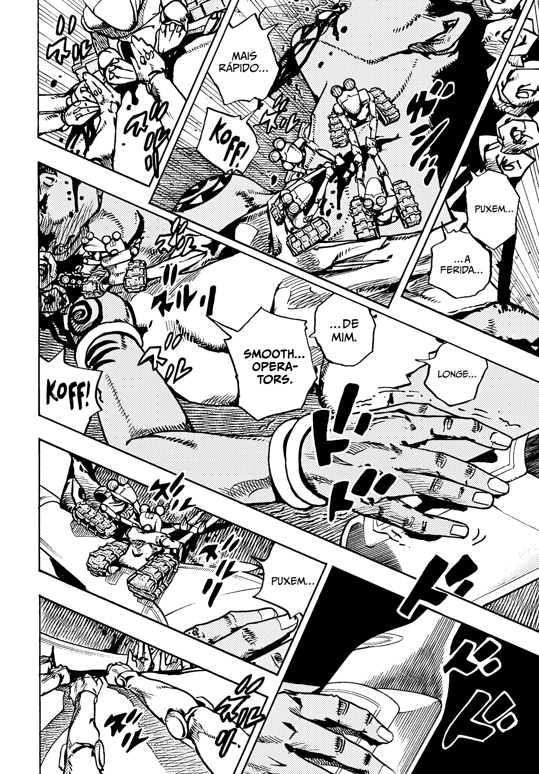 Read JoJo’s Bizarre Adventure Part 9 The JoJoLands PT-BR Manga Online