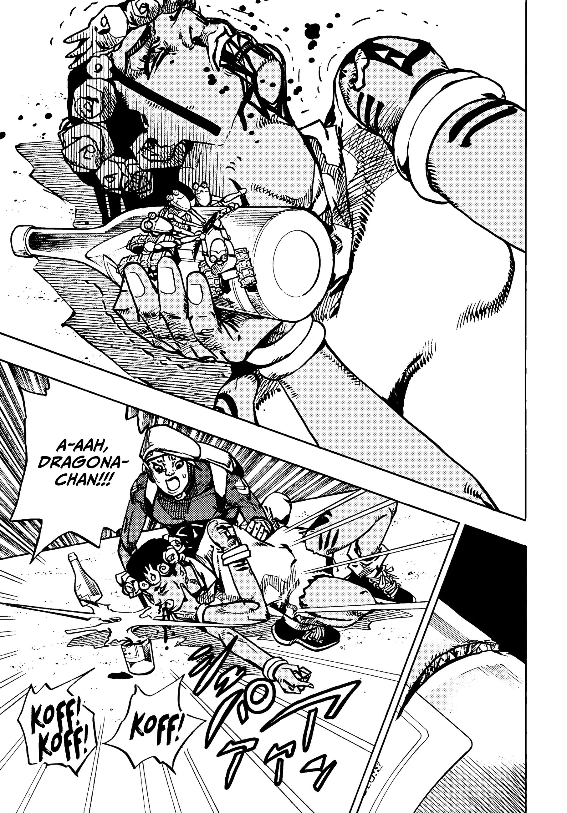 Read JoJo’s Bizarre Adventure Part 9 The JoJoLands PT-BR Manga Online