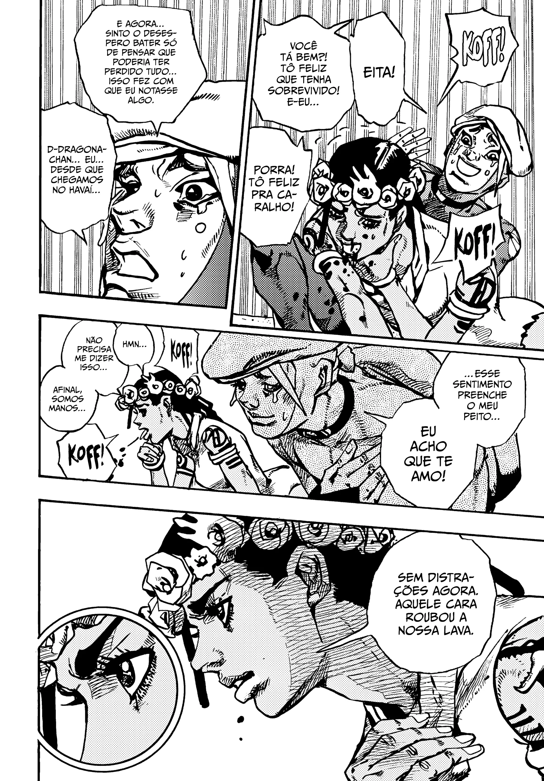 Read JoJo’s Bizarre Adventure Part 9 The JoJoLands PT-BR Manga Online