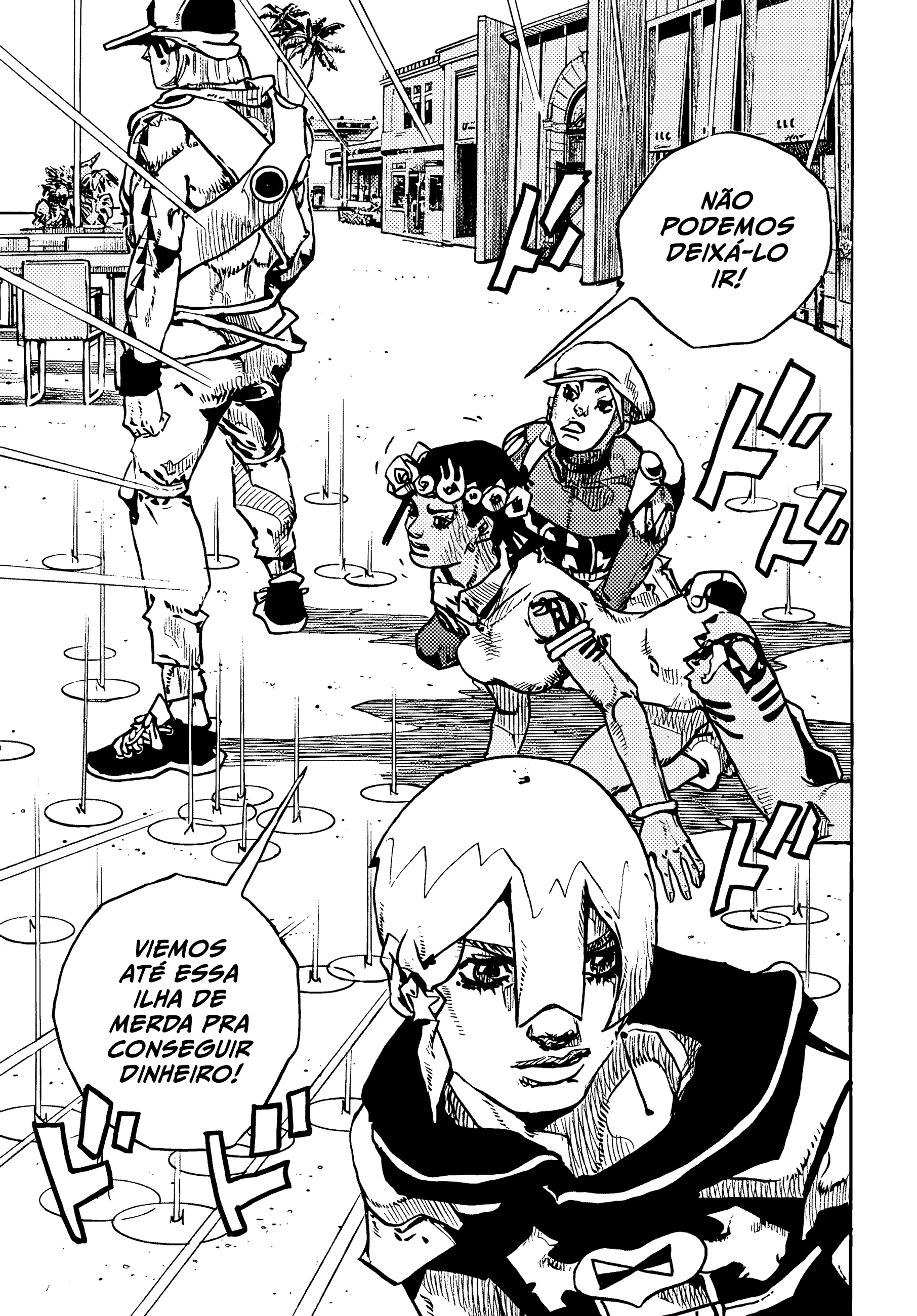 Read JoJo’s Bizarre Adventure Part 9 The JoJoLands PT-BR Manga Online