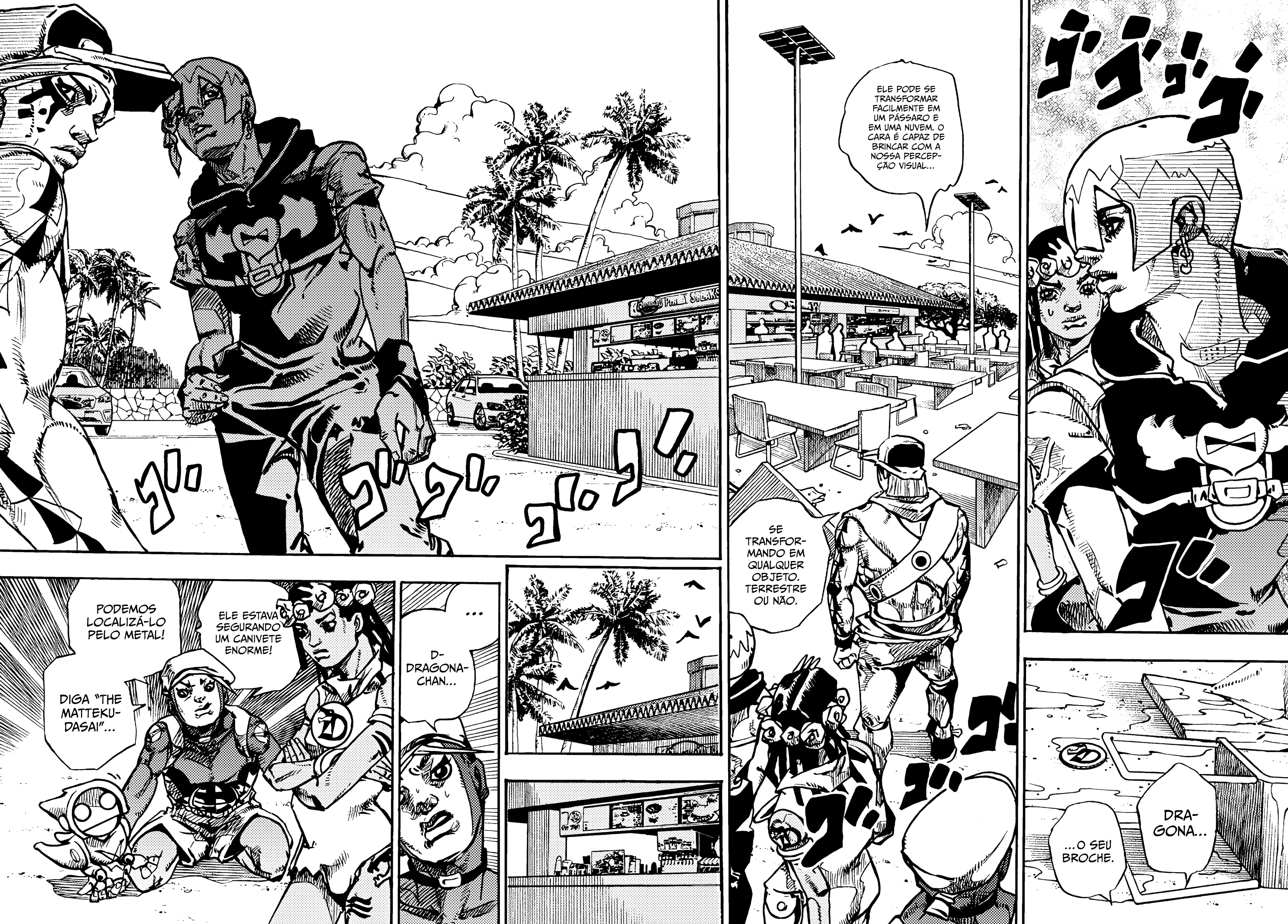 Read JoJo’s Bizarre Adventure Part 9 The JoJoLands PT-BR Manga Online