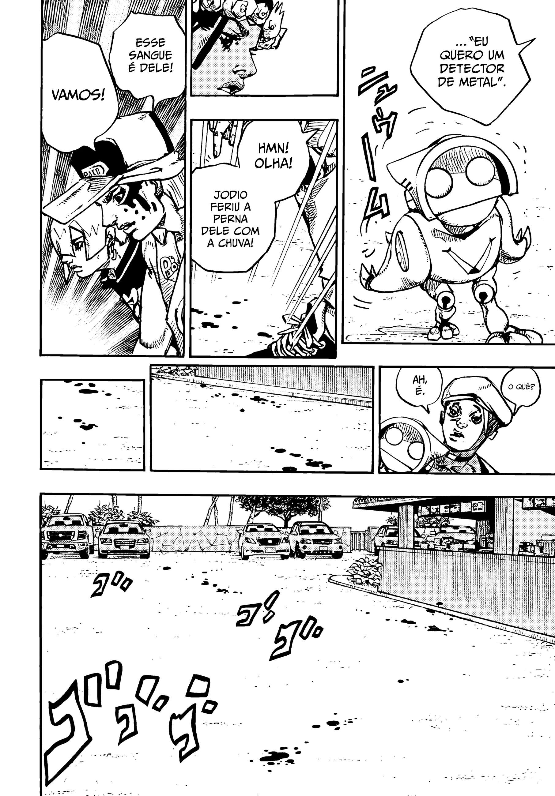 Read JoJo’s Bizarre Adventure Part 9 The JoJoLands PT-BR Manga Online