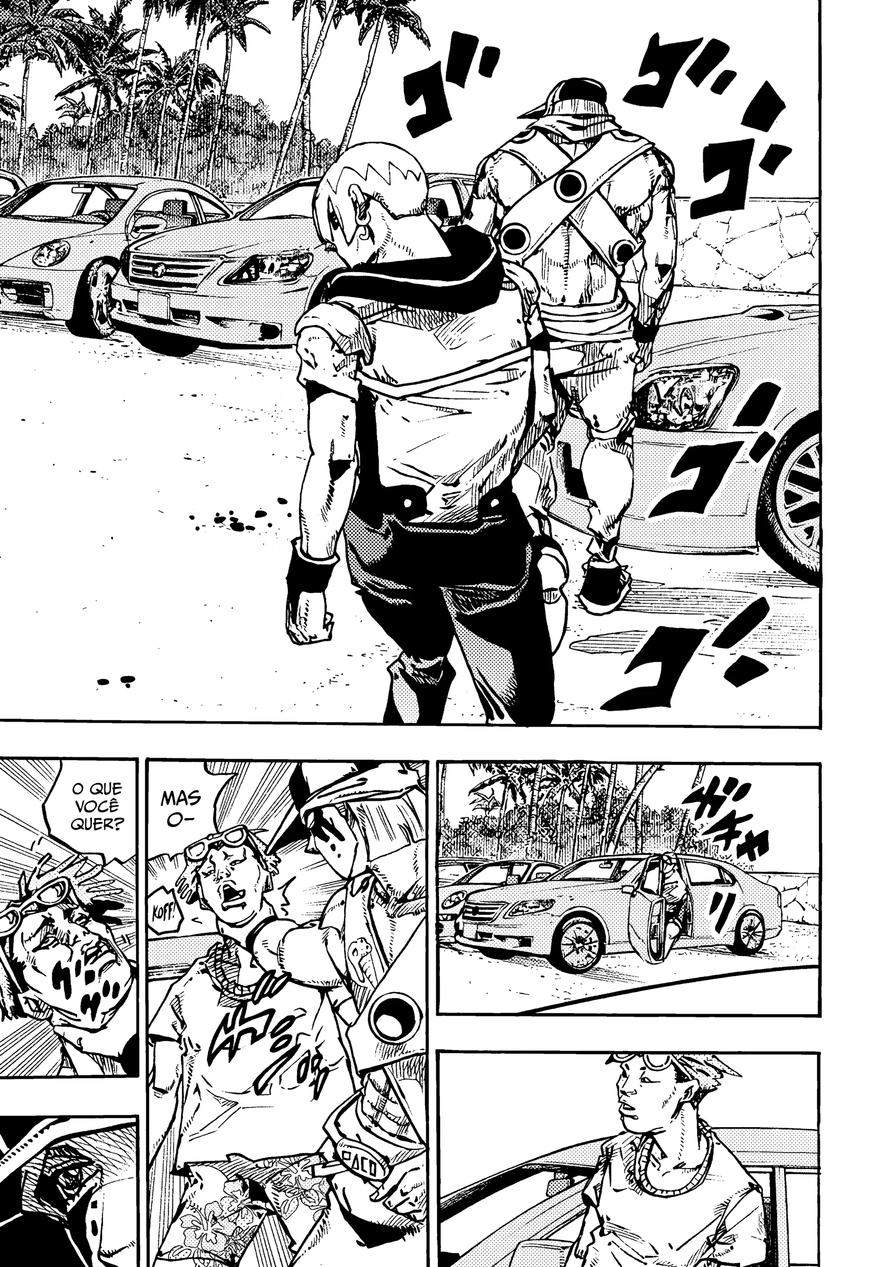 Read JoJo’s Bizarre Adventure Part 9 The JoJoLands PT-BR Manga Online