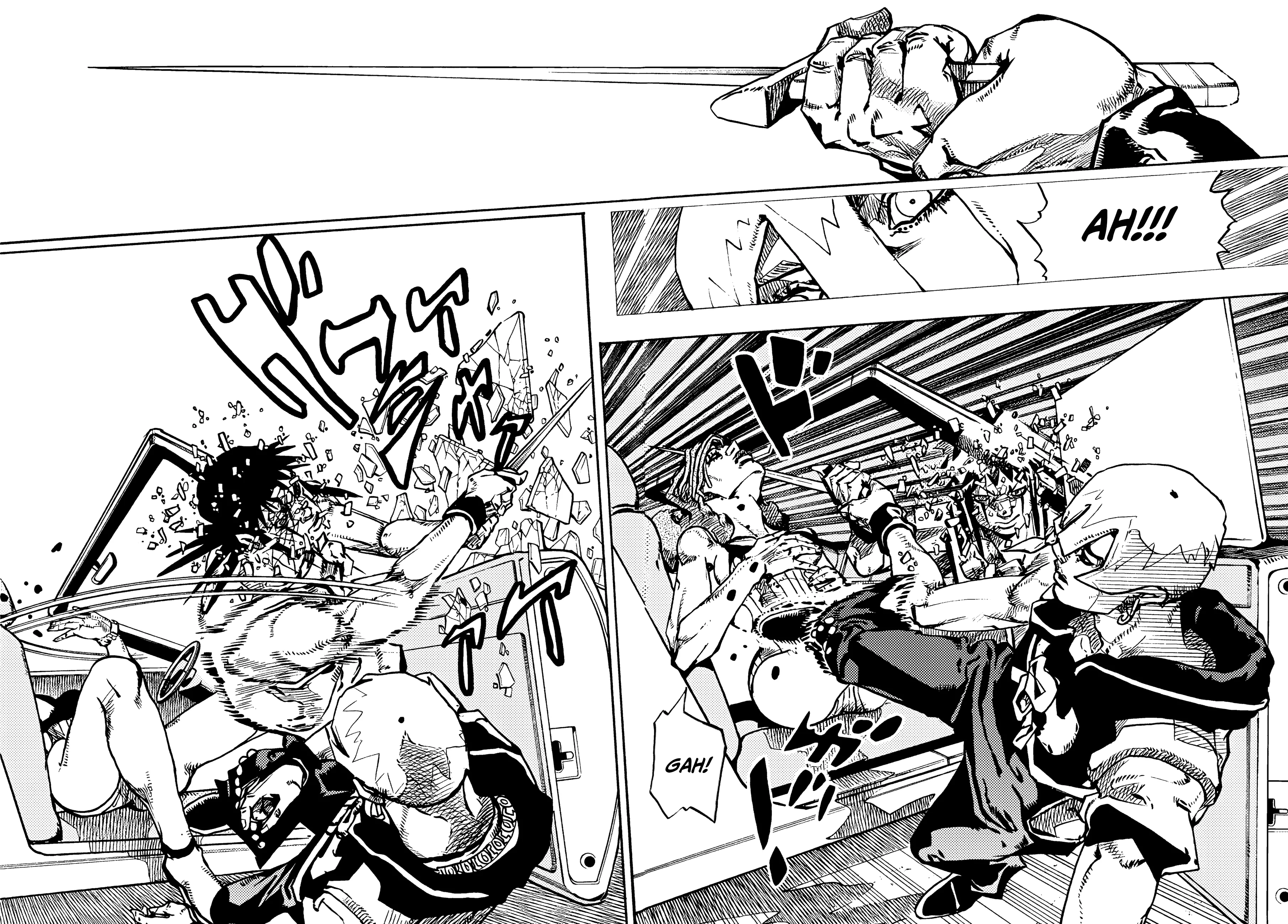 Read JoJo’s Bizarre Adventure Part 9 The JoJoLands PT-BR Manga Online