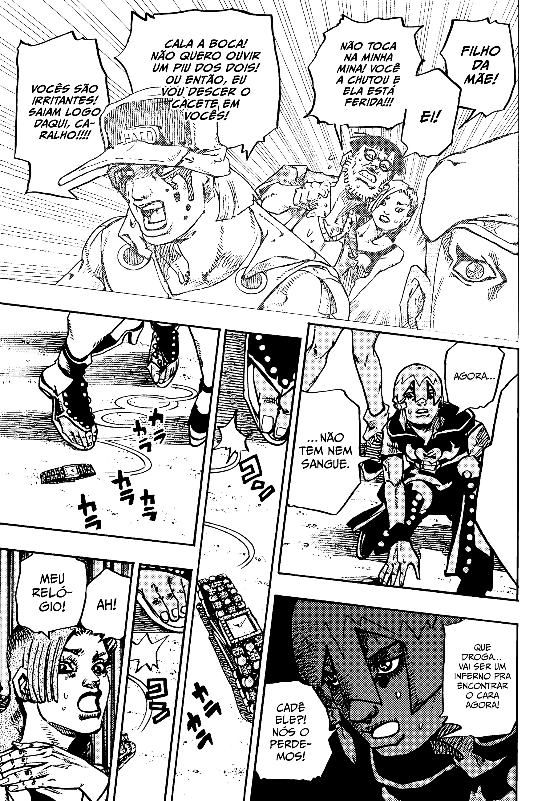 Read JoJo’s Bizarre Adventure Part 9 The JoJoLands PT-BR Manga Online