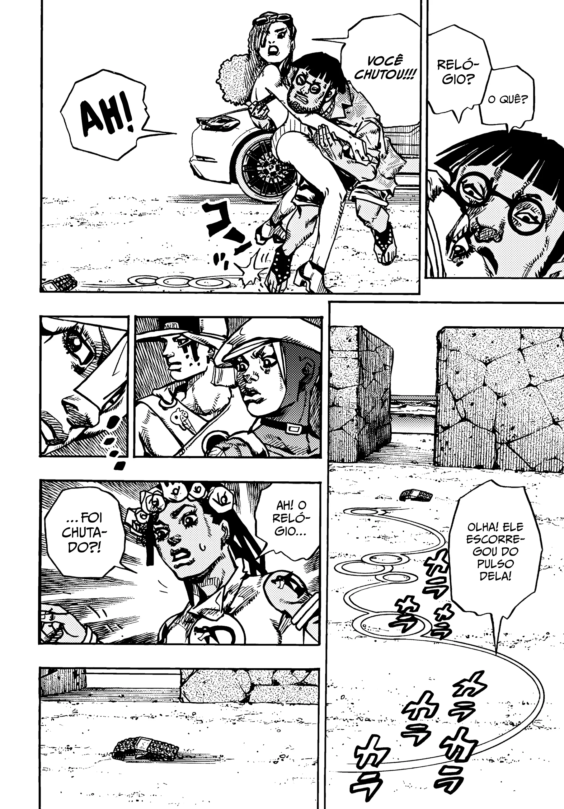 Read JoJo’s Bizarre Adventure Part 9 The JoJoLands PT-BR Manga Online