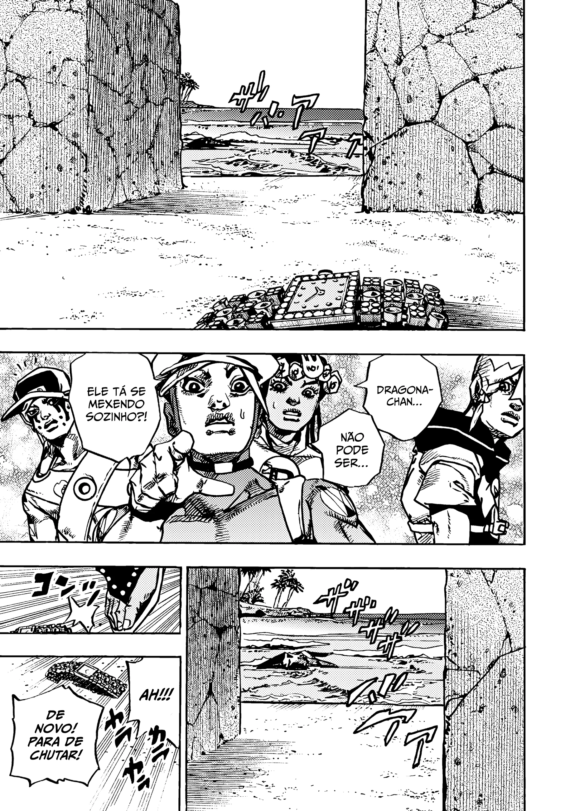 Read JoJo’s Bizarre Adventure Part 9 The JoJoLands PT-BR Manga Online