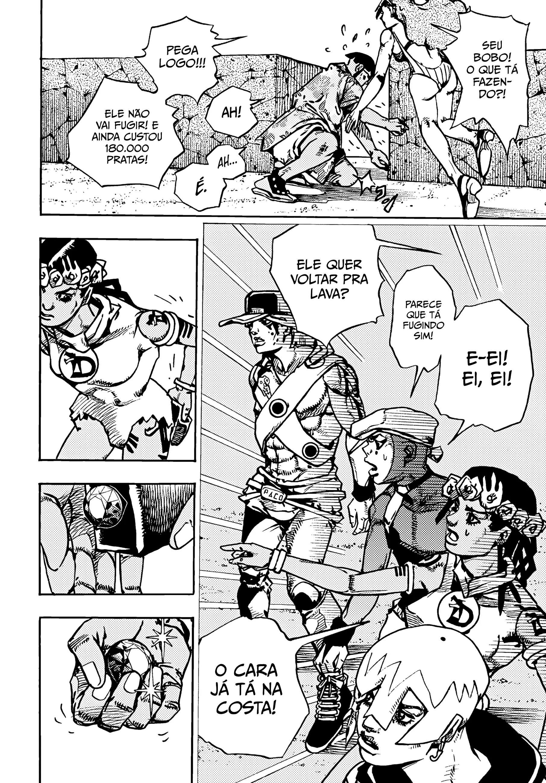 Read JoJo’s Bizarre Adventure Part 9 The JoJoLands PT-BR Manga Online