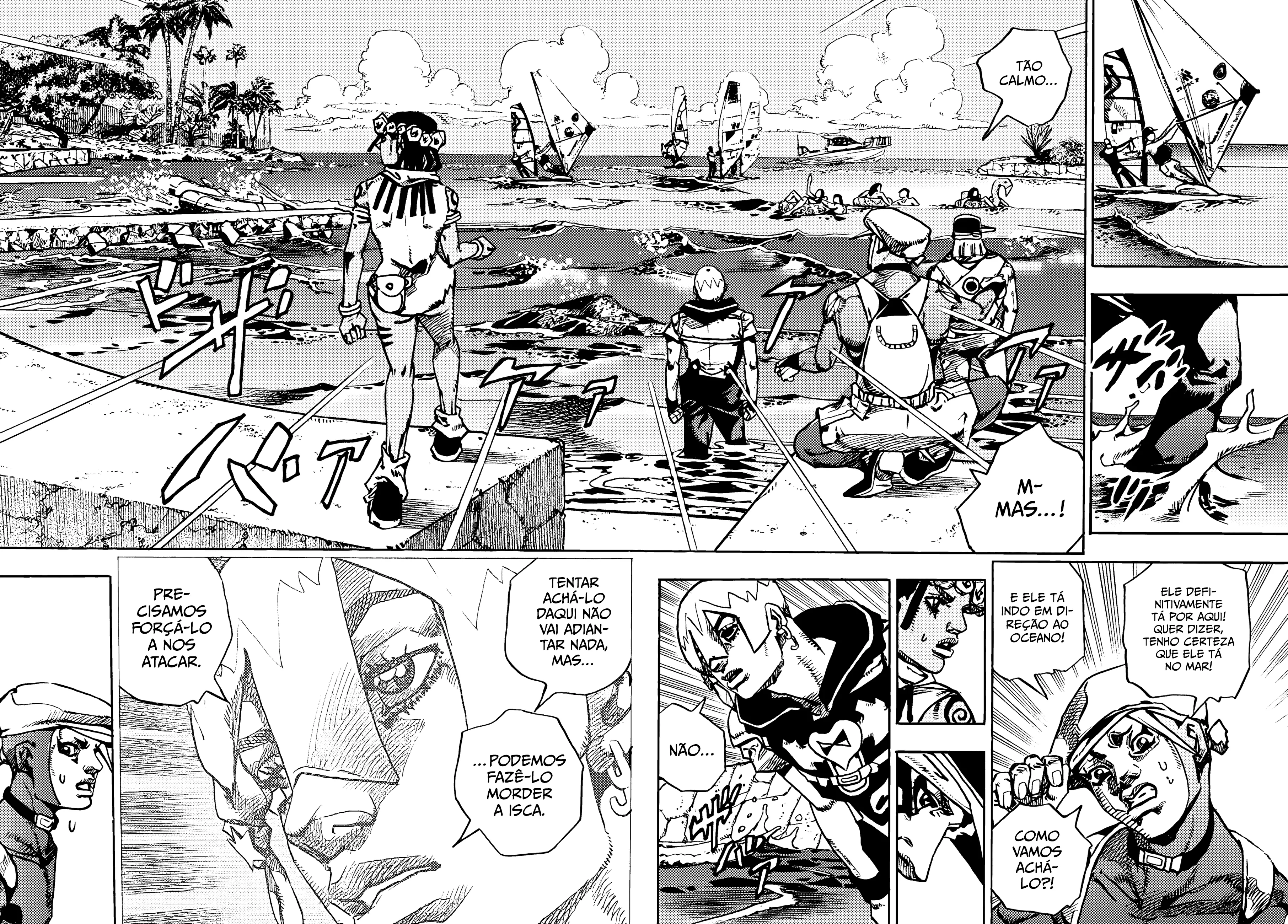 Read JoJo’s Bizarre Adventure Part 9 The JoJoLands PT-BR Manga Online