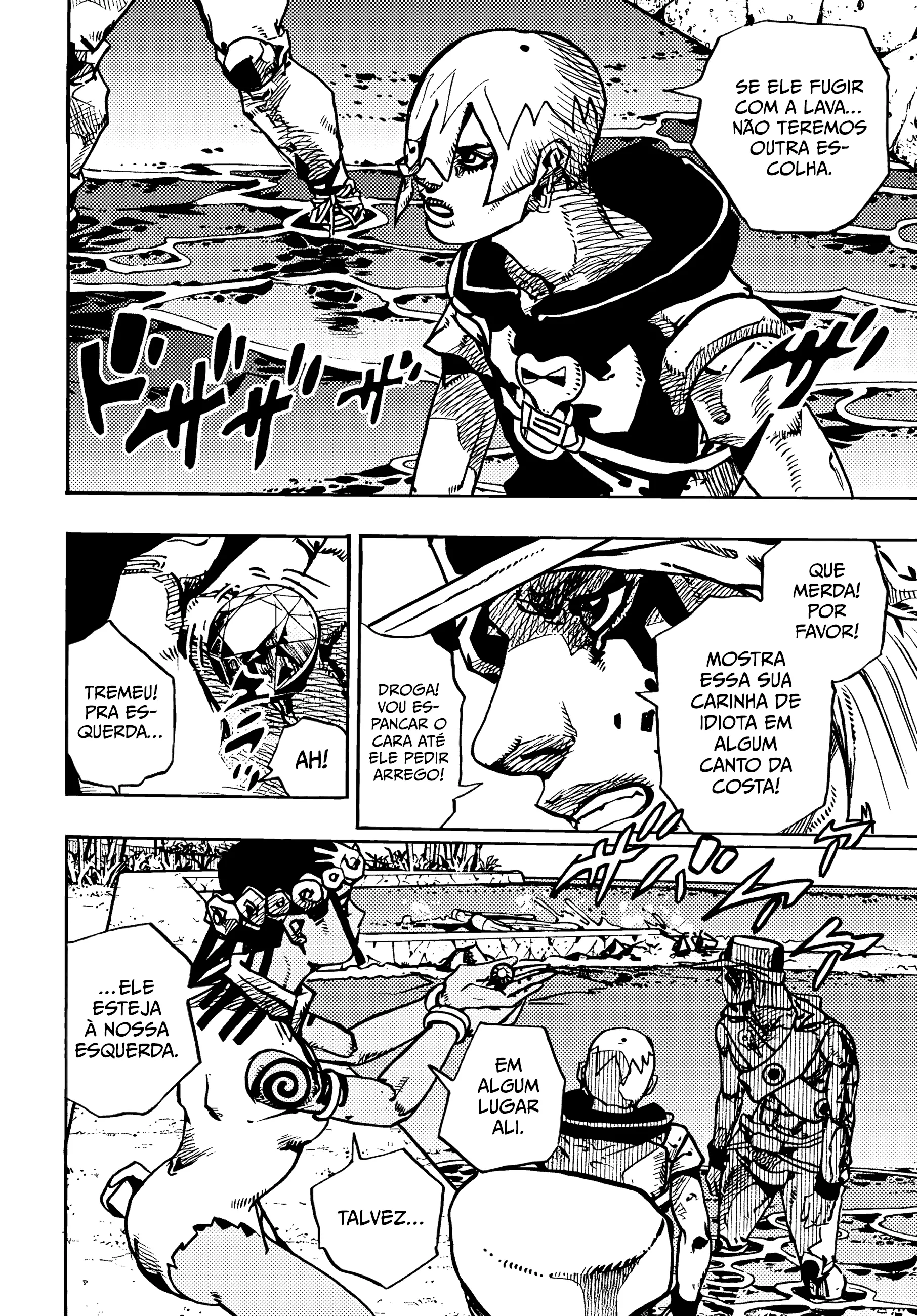 Read JoJo’s Bizarre Adventure Part 9 The JoJoLands PT-BR Manga Online