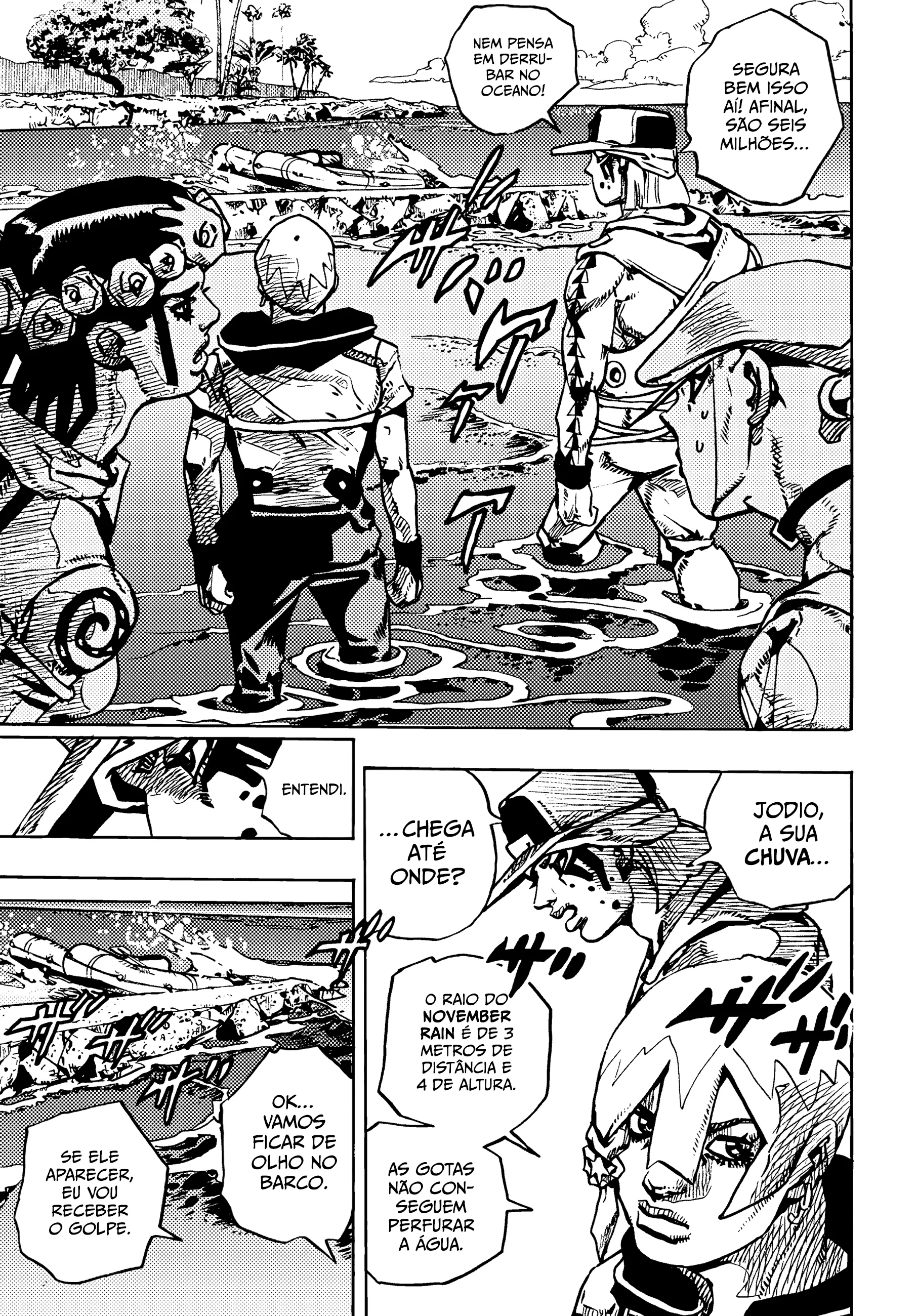 Read JoJo’s Bizarre Adventure Part 9 The JoJoLands PT-BR Manga Online