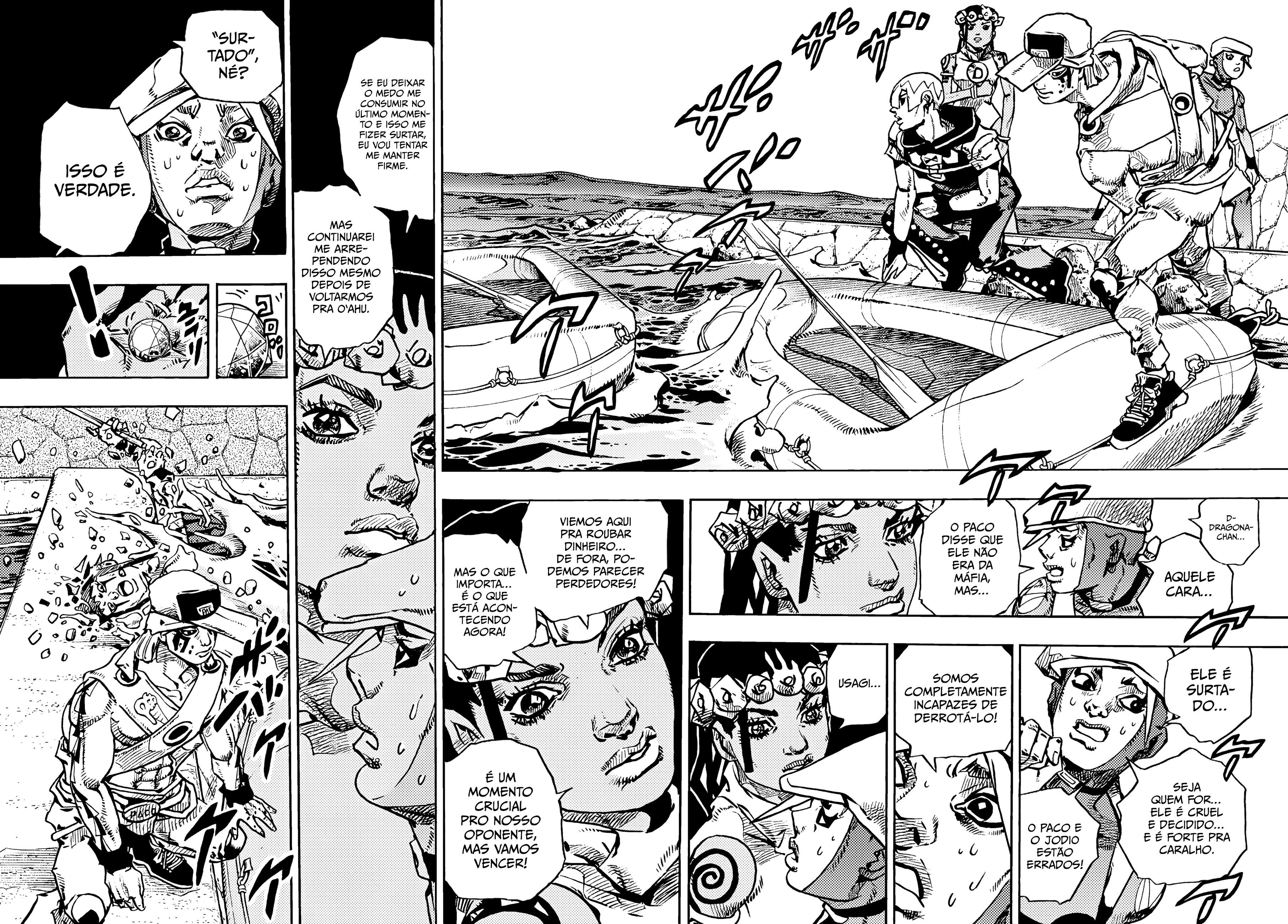 Read JoJo’s Bizarre Adventure Part 9 The JoJoLands PT-BR Manga Online