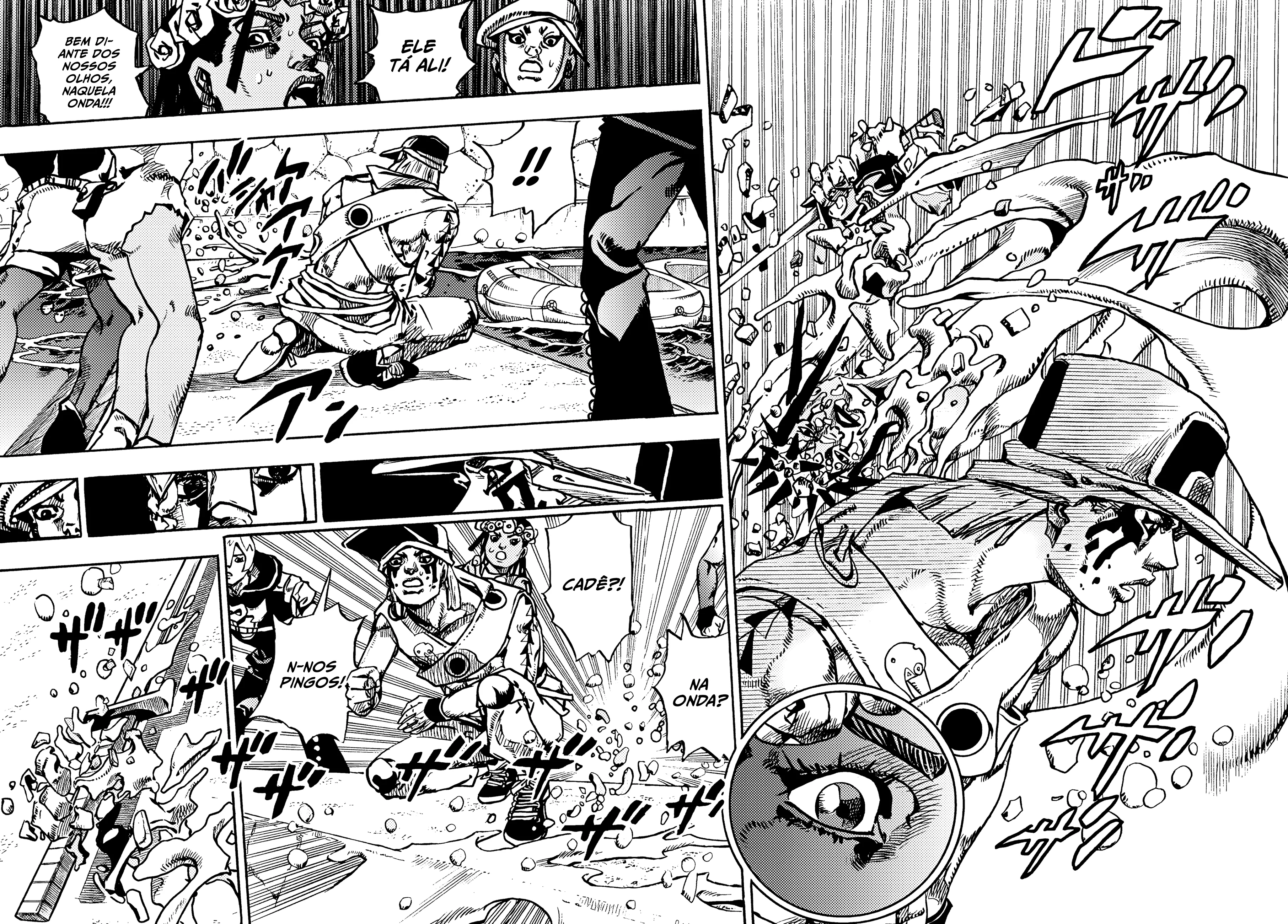 Read JoJo’s Bizarre Adventure Part 9 The JoJoLands PT-BR Manga Online