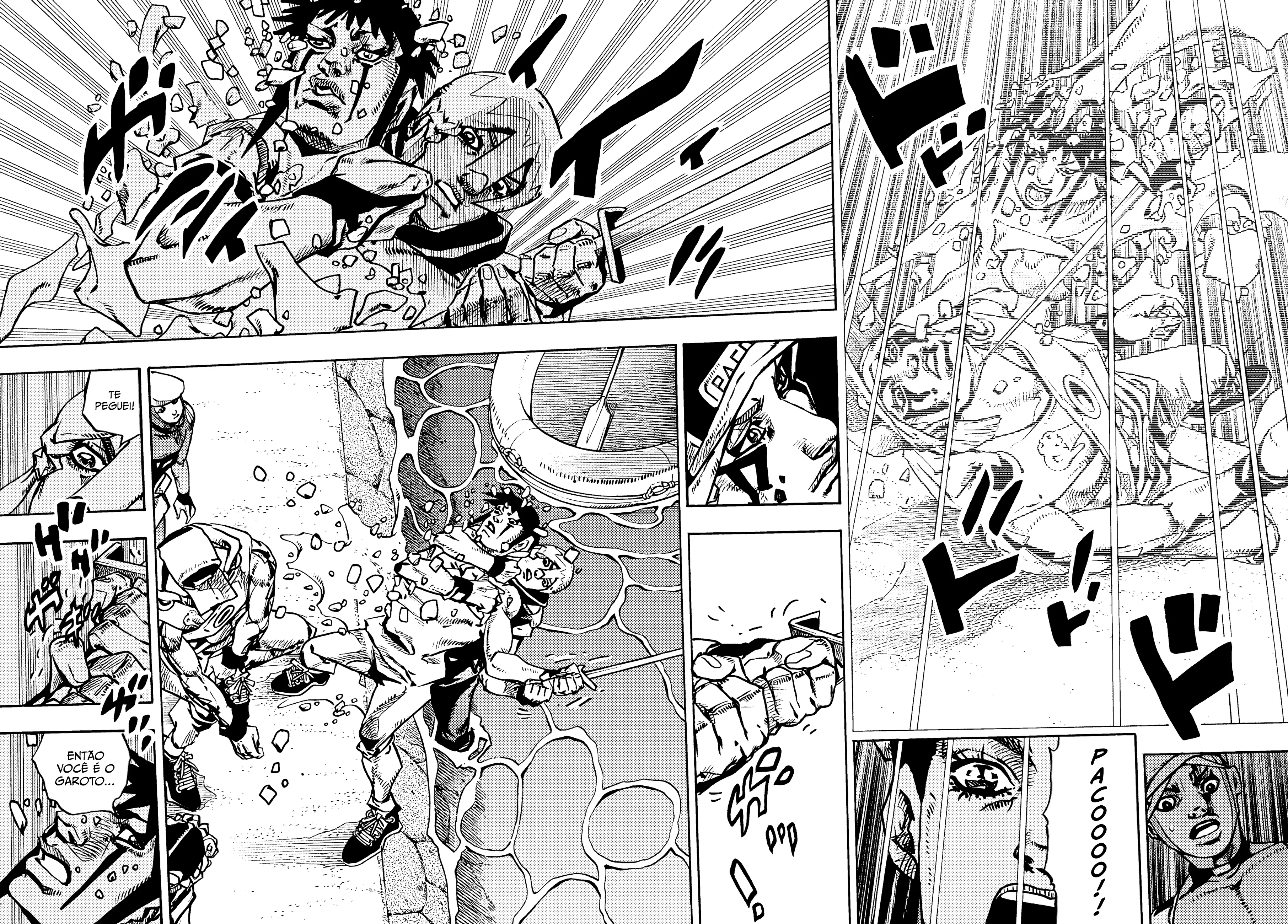 Read JoJo’s Bizarre Adventure Part 9 The JoJoLands PT-BR Manga Online