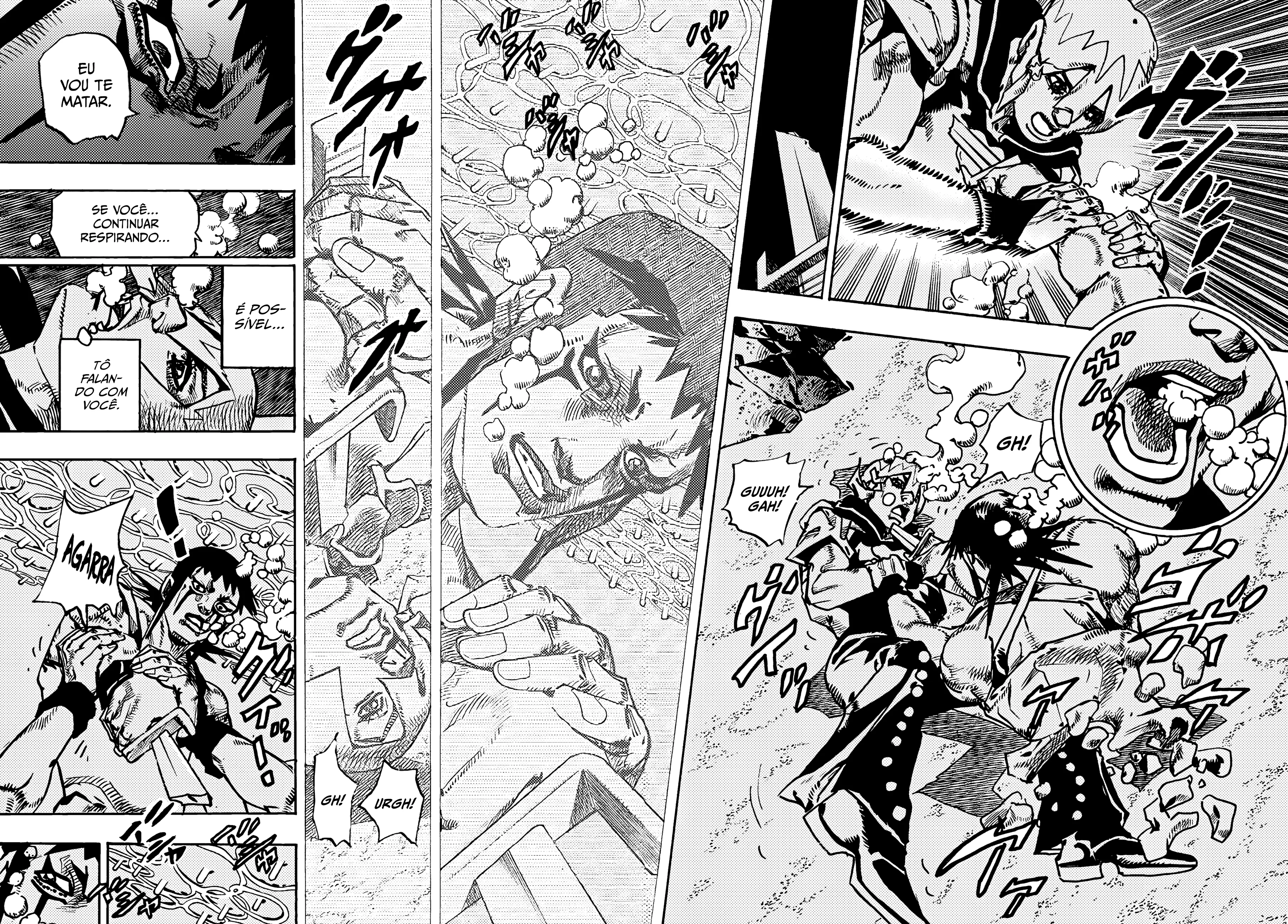 Read JoJo’s Bizarre Adventure Part 9 The JoJoLands PT-BR Manga Online