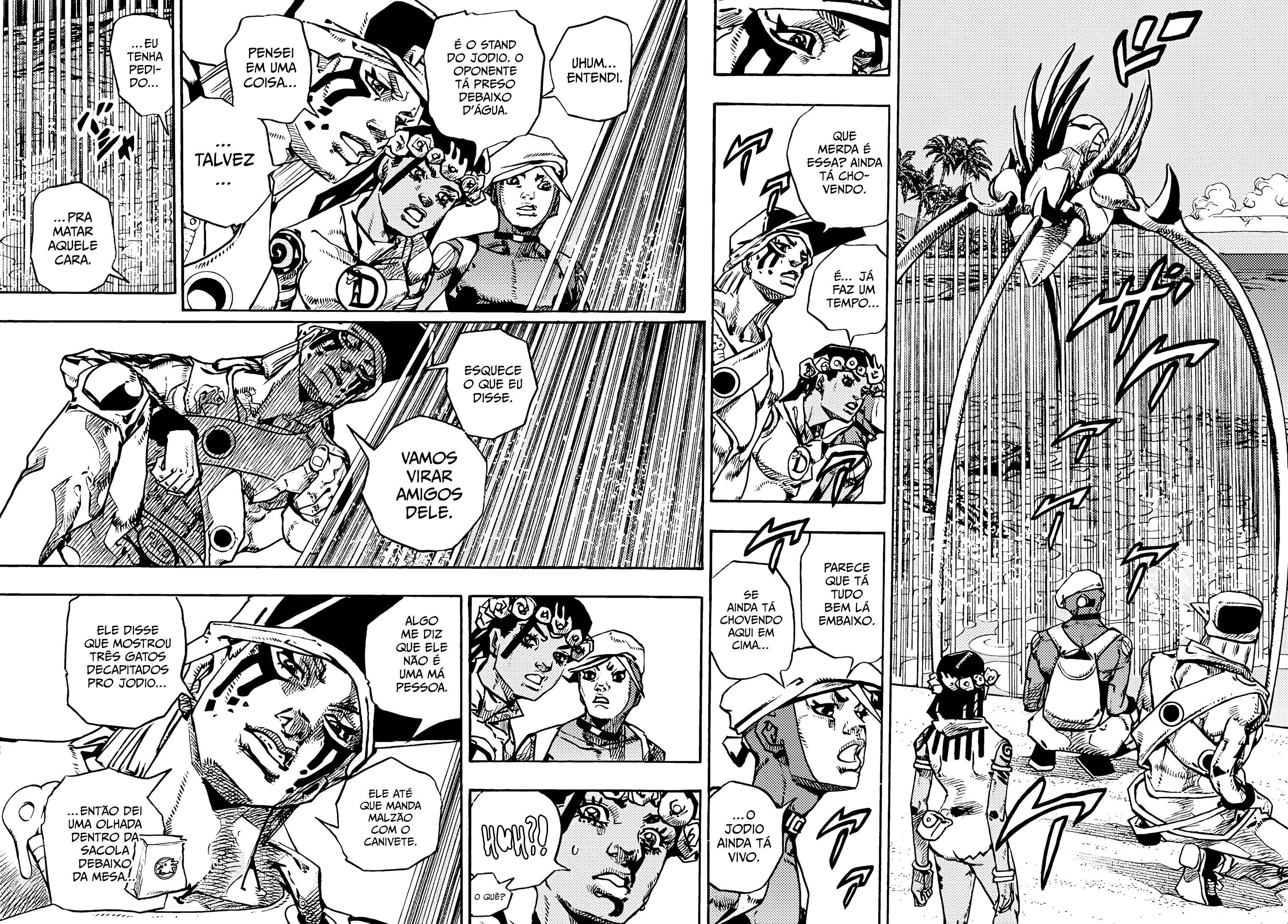 Read JoJo’s Bizarre Adventure Part 9 The JoJoLands PT-BR Manga Online