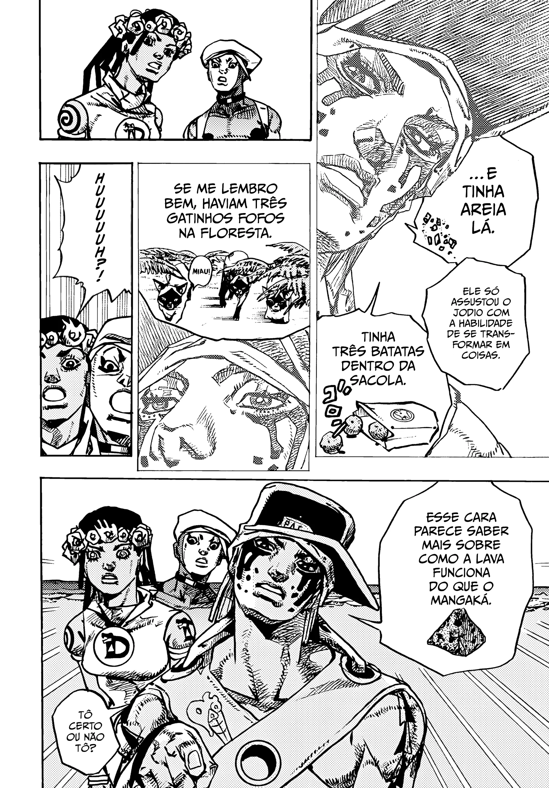 Read JoJo’s Bizarre Adventure Part 9 The JoJoLands PT-BR Manga Online