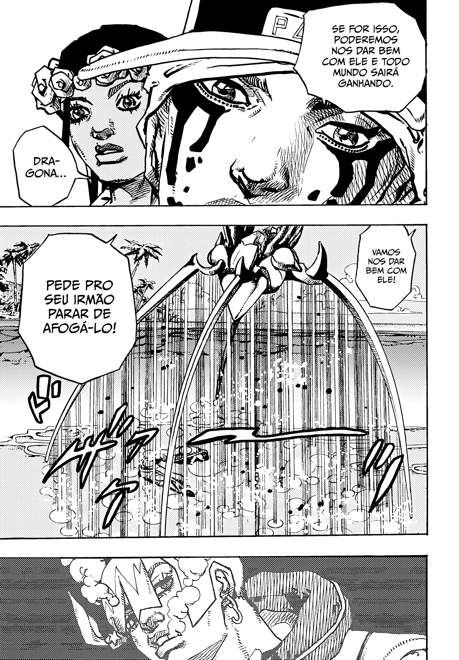 Read JoJo’s Bizarre Adventure Part 9 The JoJoLands PT-BR Manga Online