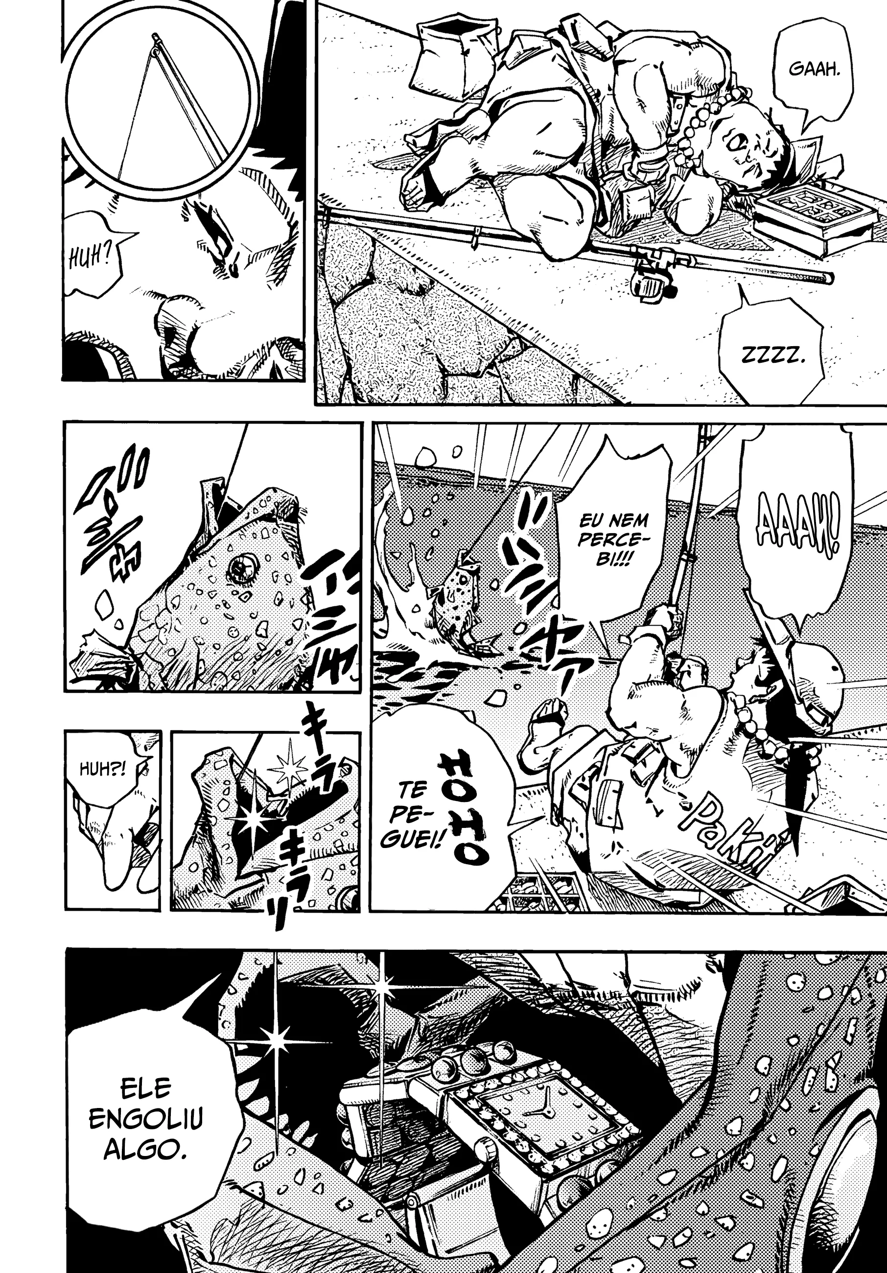 Read JoJo’s Bizarre Adventure Part 9 The JoJoLands PT-BR Manga Online