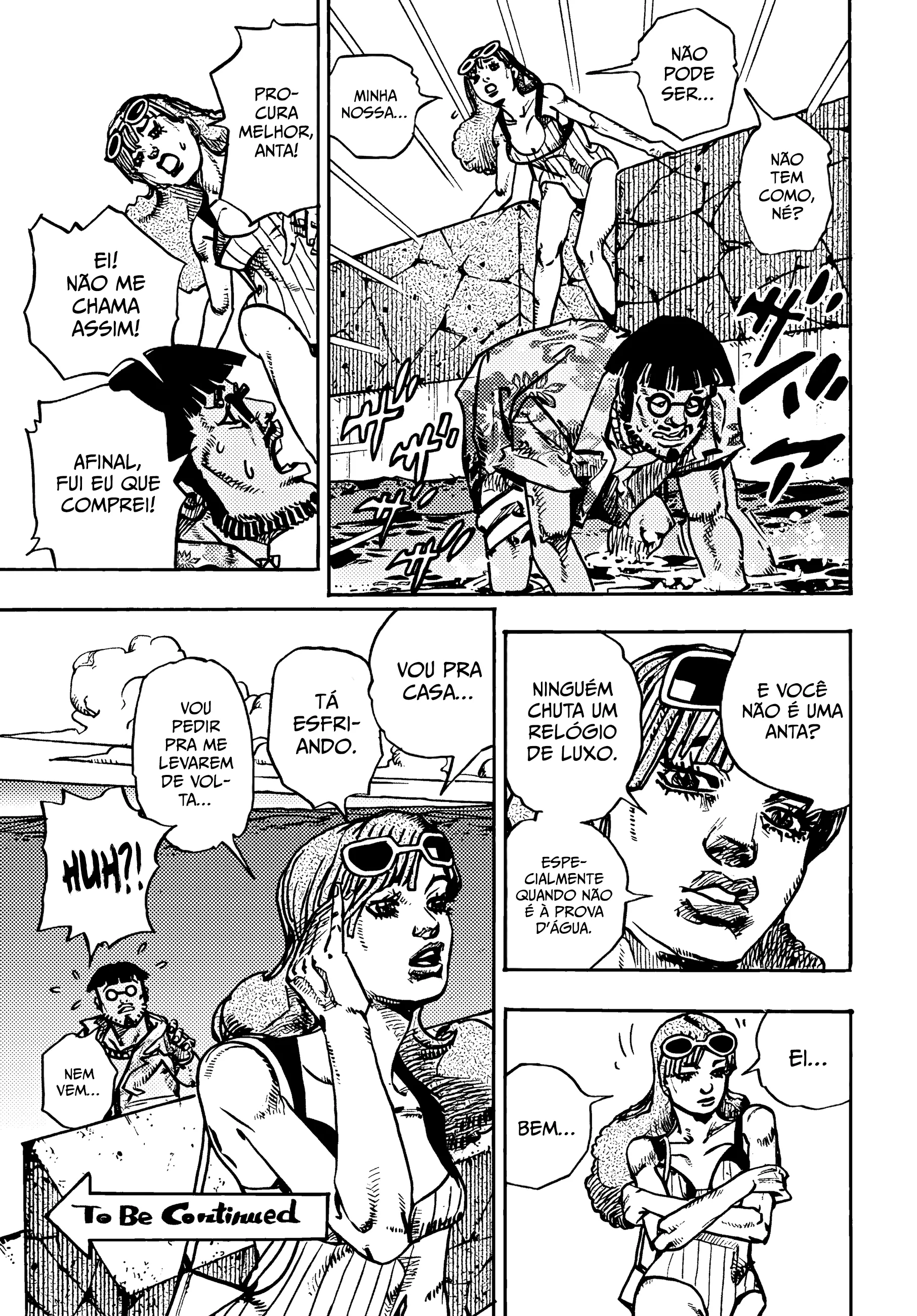 Read JoJo’s Bizarre Adventure Part 9 The JoJoLands PT-BR Manga Online