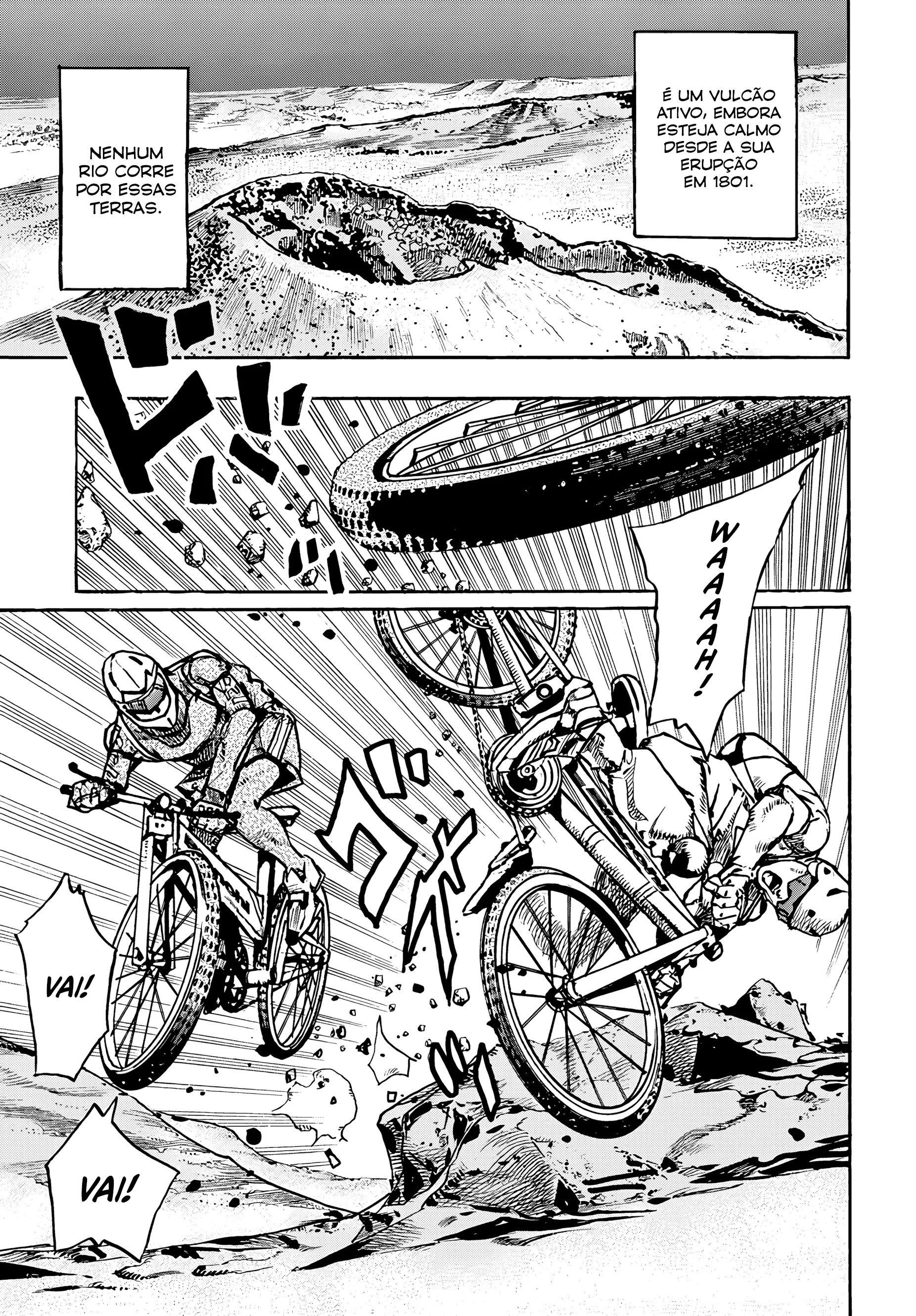 Read JoJo’s Bizarre Adventure Part 9 The JoJoLands PT-BR Manga Online