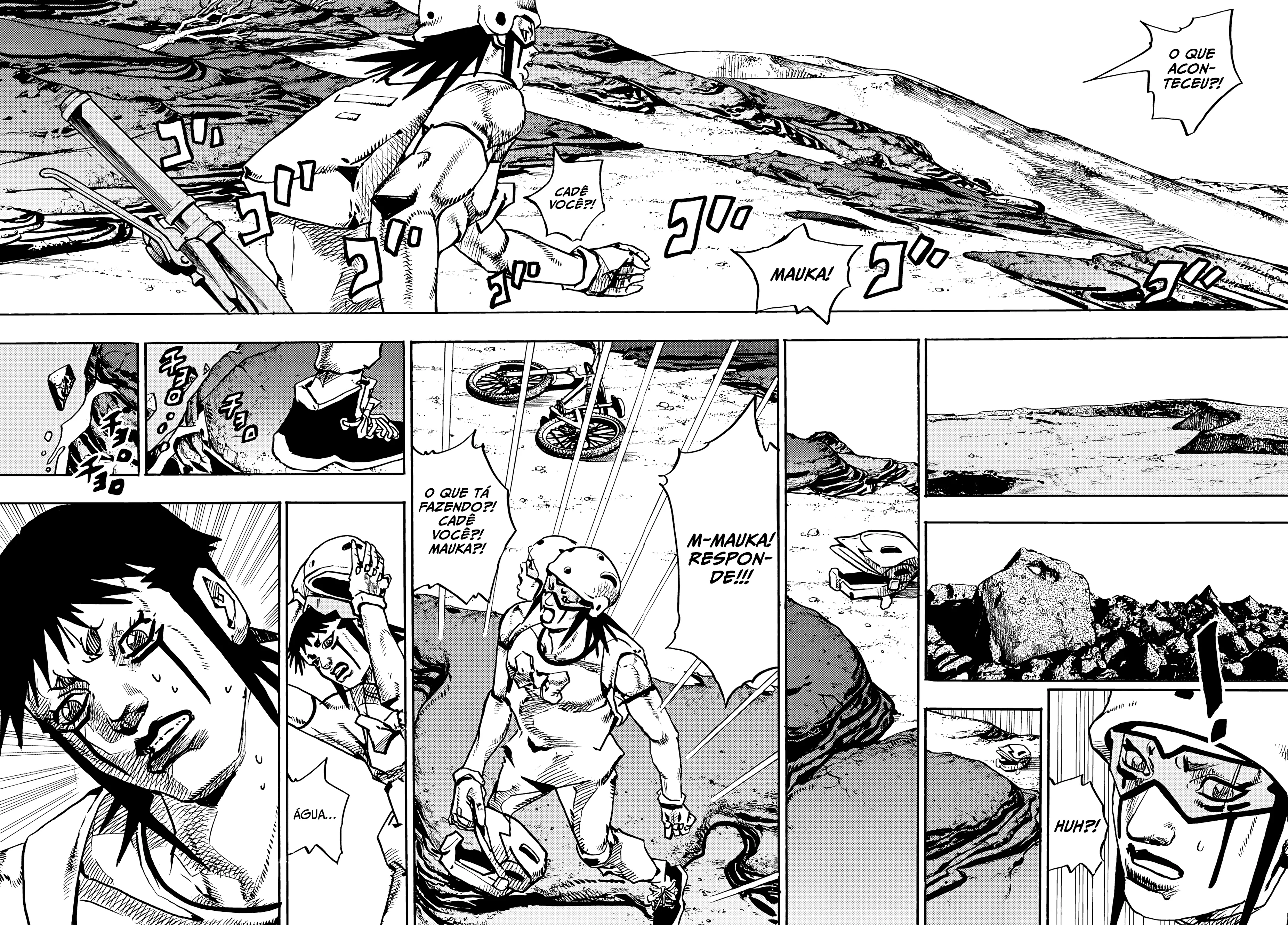 Read JoJo’s Bizarre Adventure Part 9 The JoJoLands PT-BR Manga Online