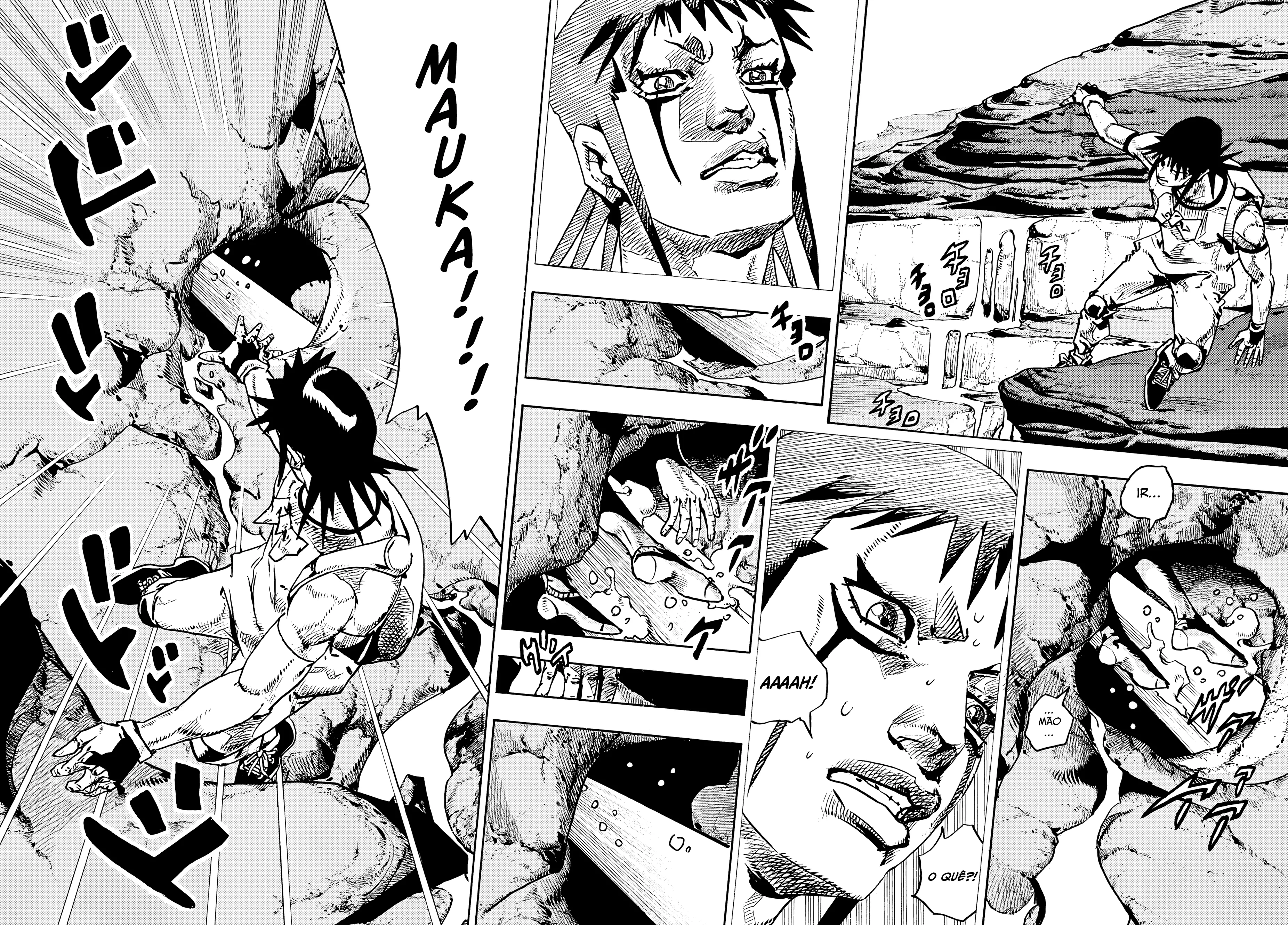 Read JoJo’s Bizarre Adventure Part 9 The JoJoLands PT-BR Manga Online