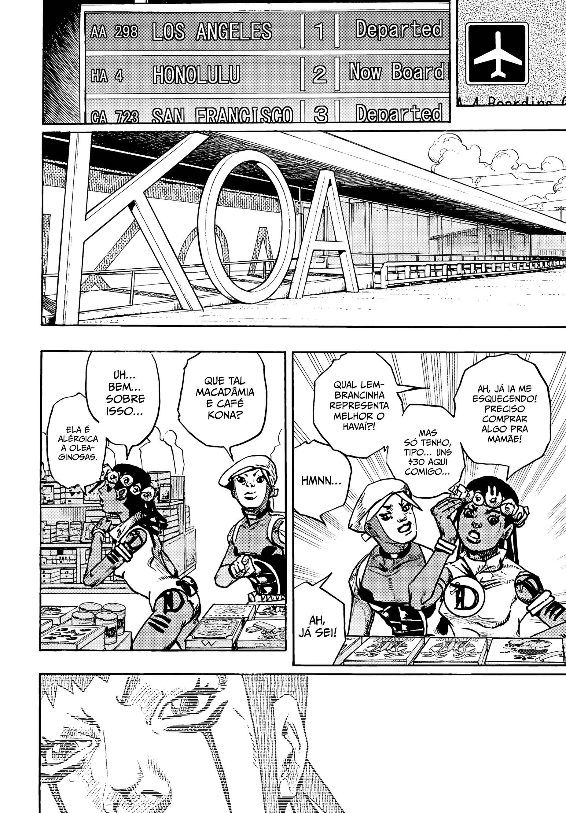 Read JoJo’s Bizarre Adventure Part 9 The JoJoLands PT-BR Manga Online