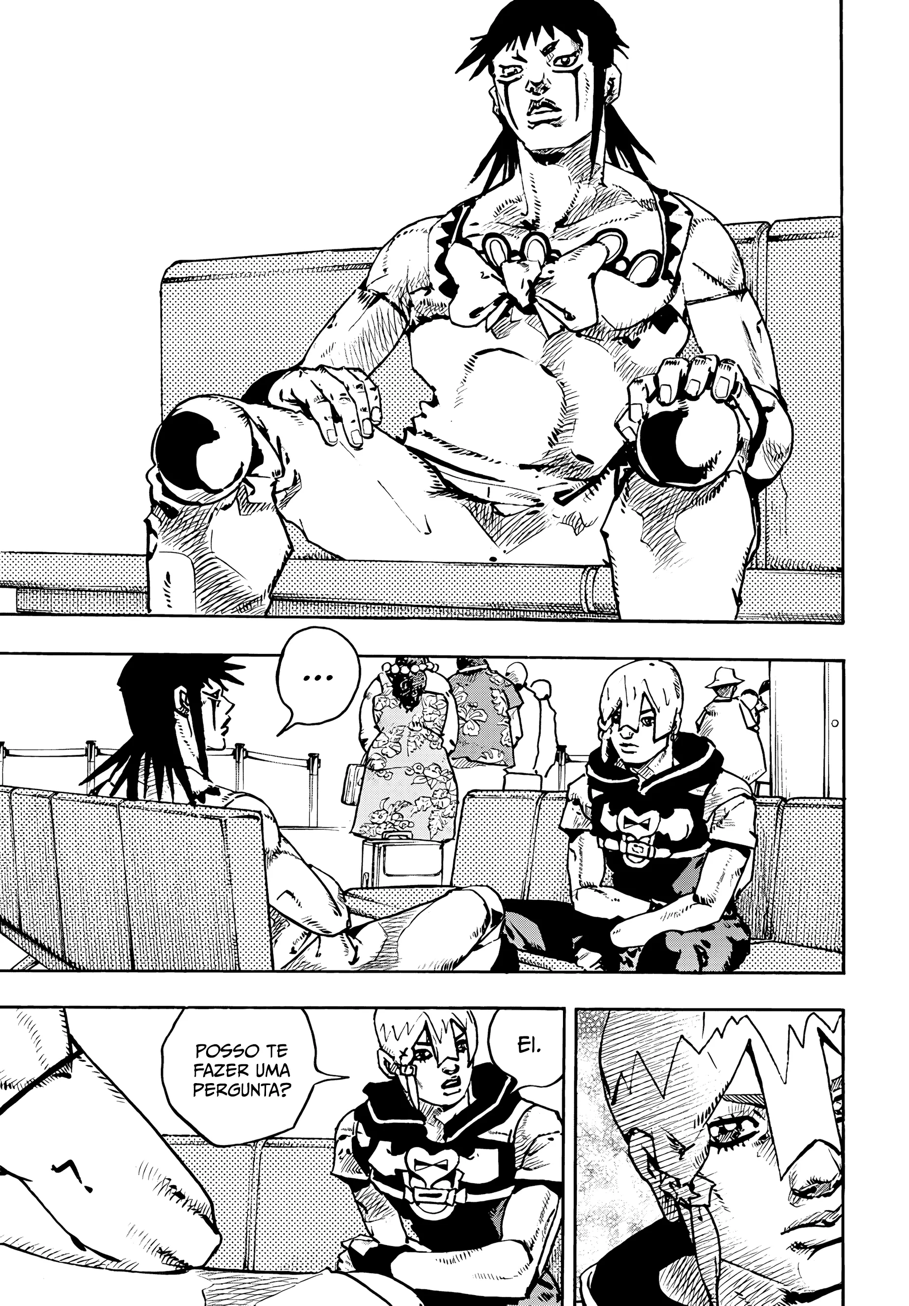 Read JoJo’s Bizarre Adventure Part 9 The JoJoLands PT-BR Manga Online