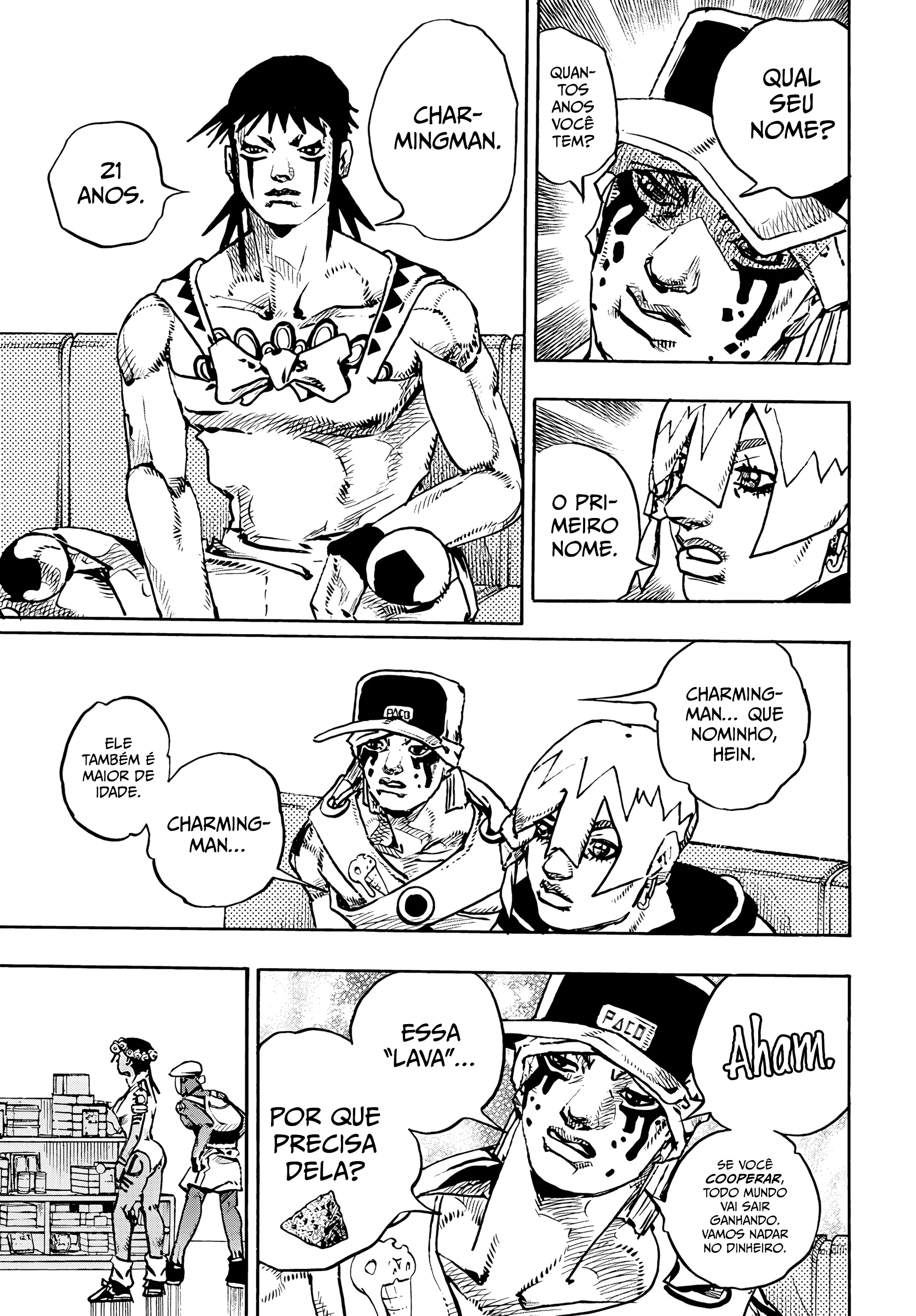 Read JoJo’s Bizarre Adventure Part 9 The JoJoLands PT-BR Manga Online