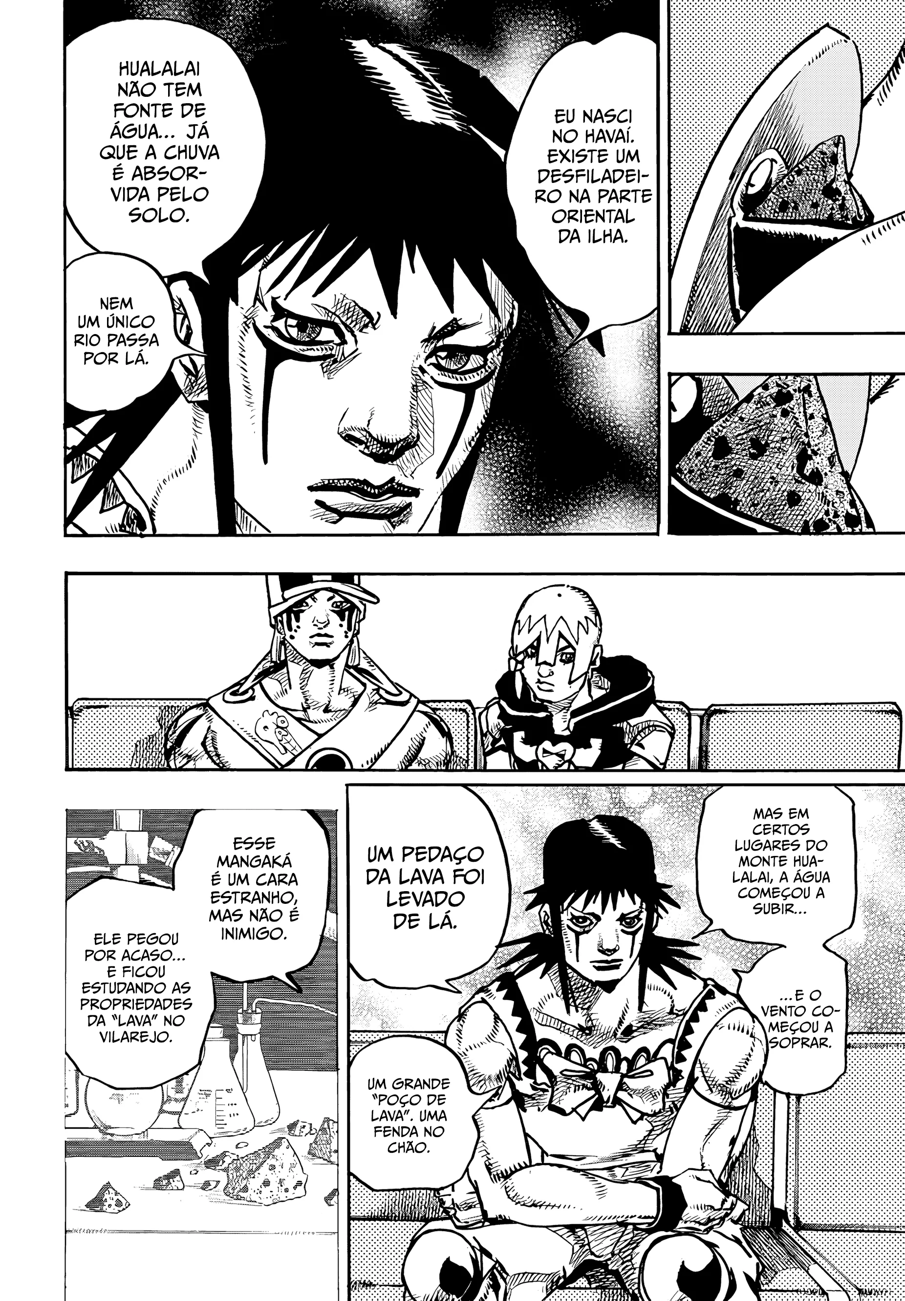 Read JoJo’s Bizarre Adventure Part 9 The JoJoLands PT-BR Manga Online