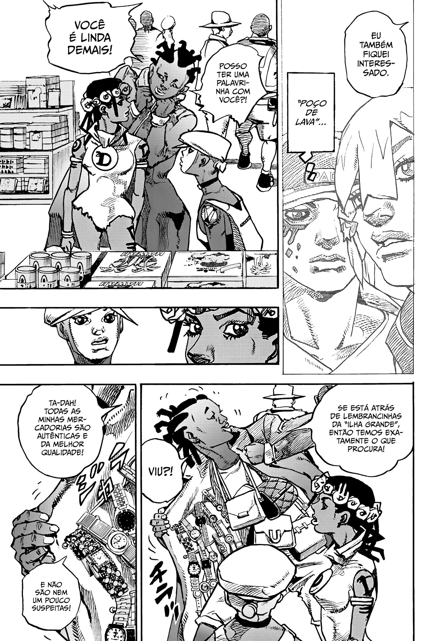 Read JoJo’s Bizarre Adventure Part 9 The JoJoLands PT-BR Manga Online