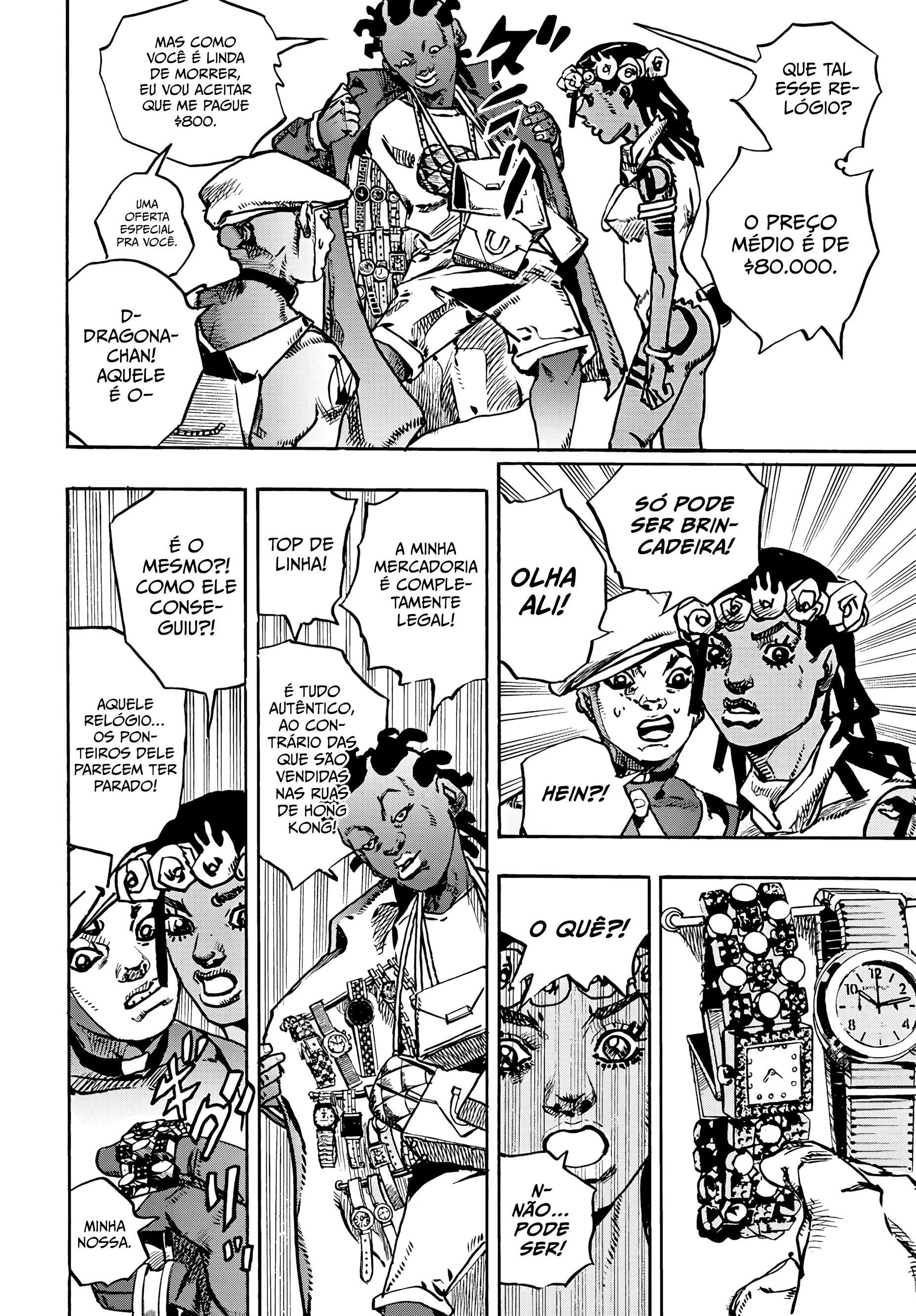 Read JoJo’s Bizarre Adventure Part 9 The JoJoLands PT-BR Manga Online