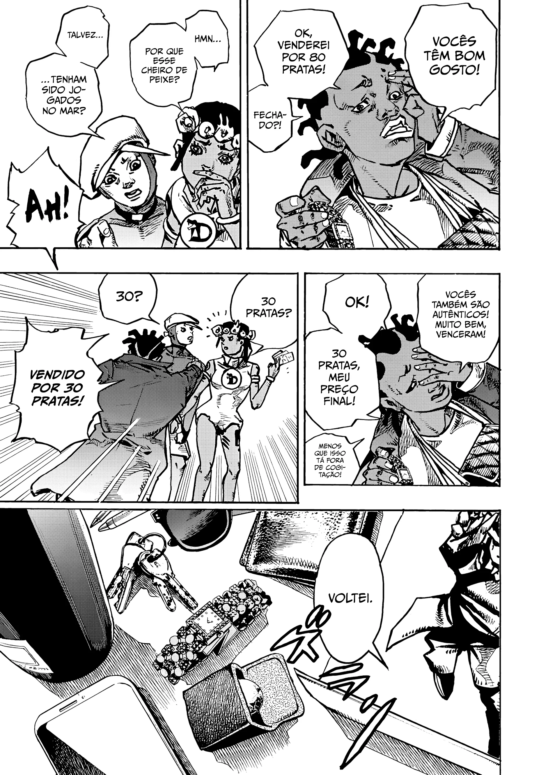Read JoJo’s Bizarre Adventure Part 9 The JoJoLands PT-BR Manga Online