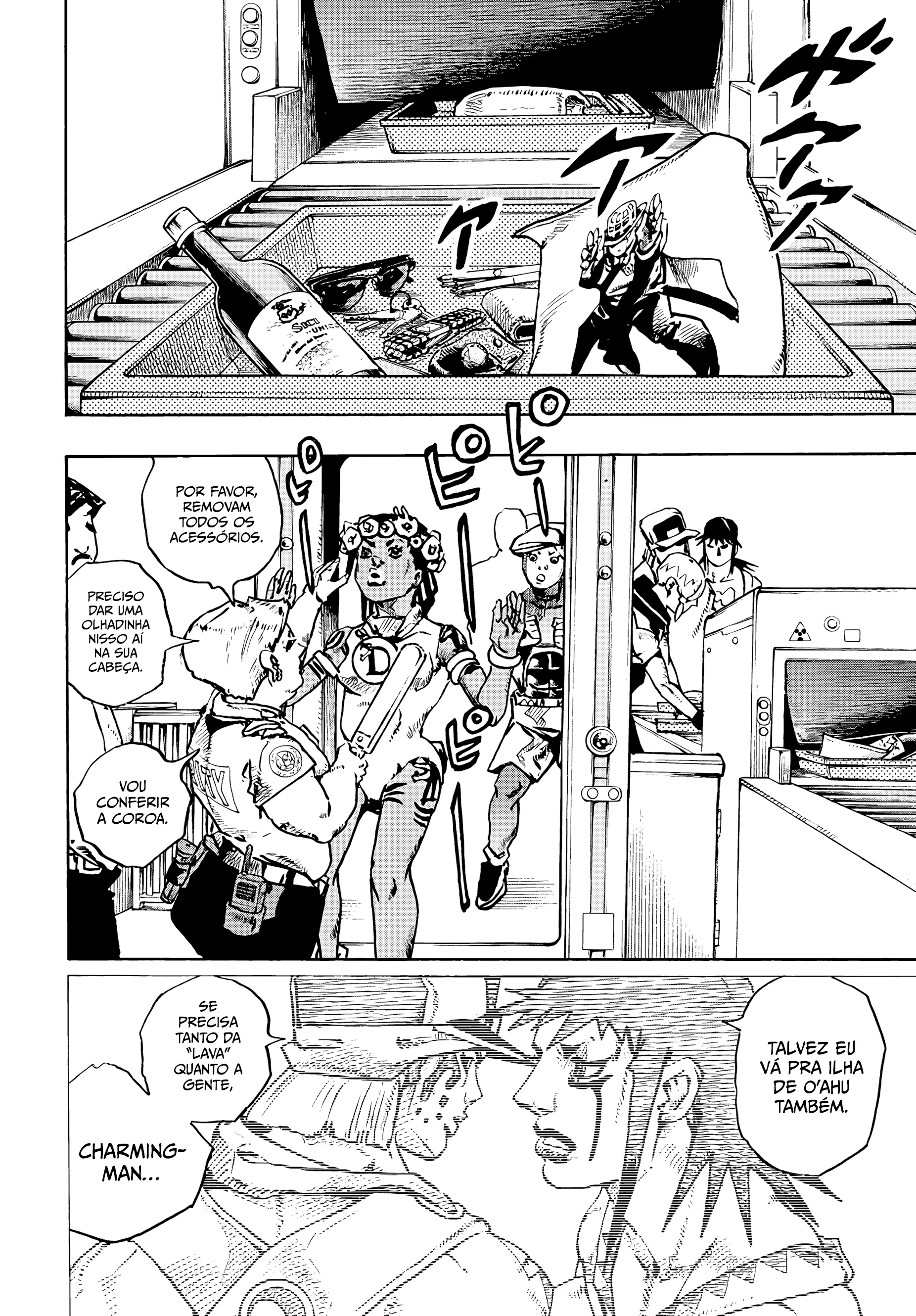 Read JoJo’s Bizarre Adventure Part 9 The JoJoLands PT-BR Manga Online