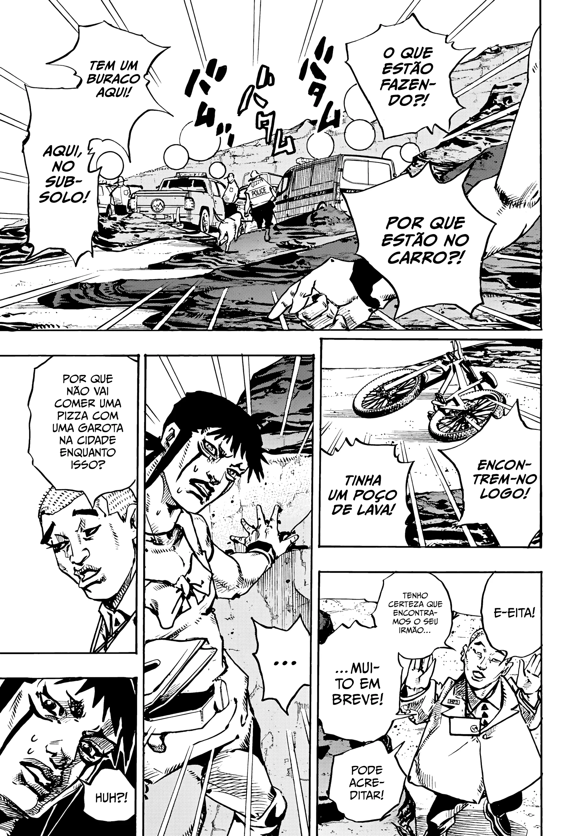 Read JoJo’s Bizarre Adventure Part 9 The JoJoLands PT-BR Manga Online