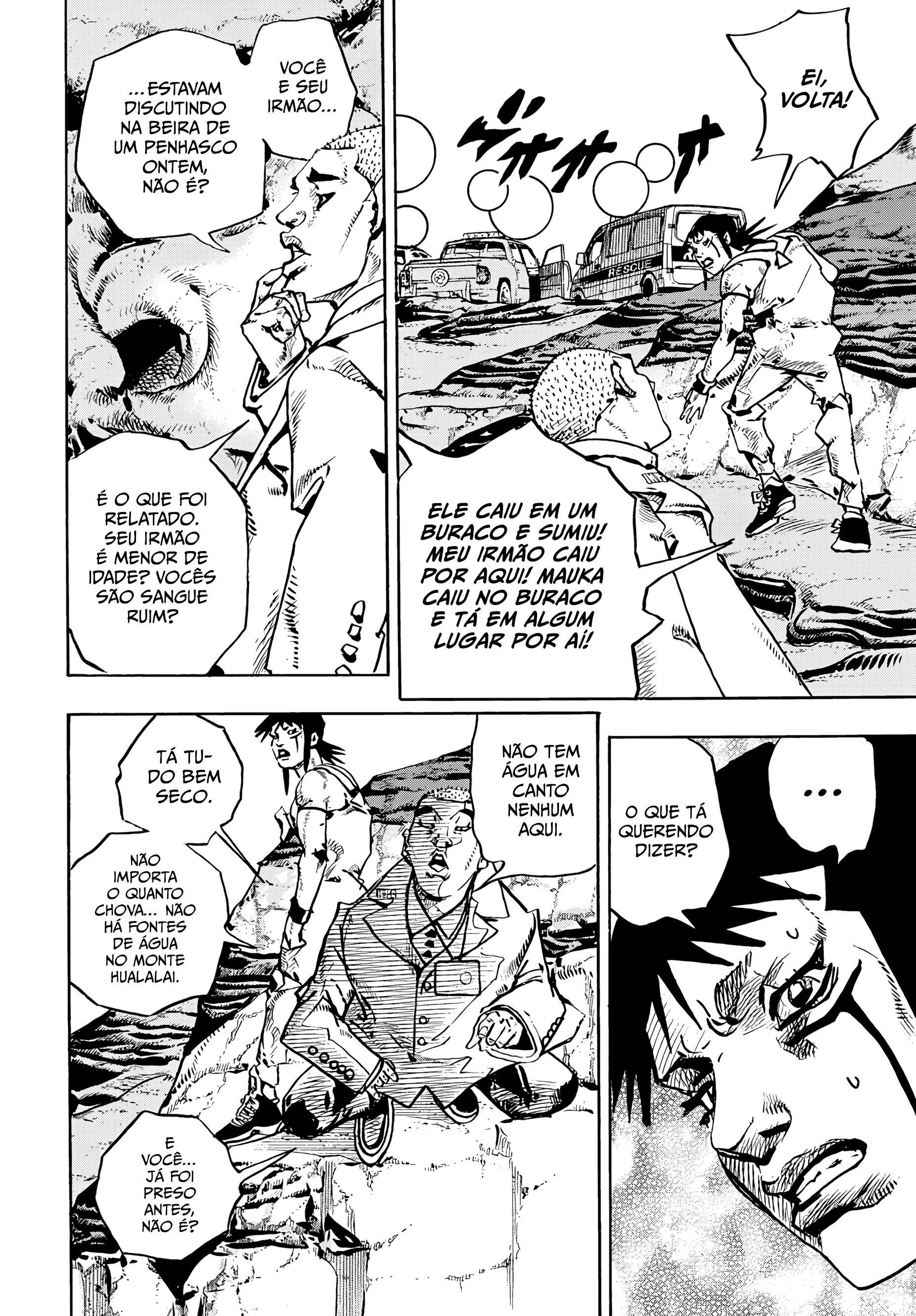Read JoJo’s Bizarre Adventure Part 9 The JoJoLands PT-BR Manga Online