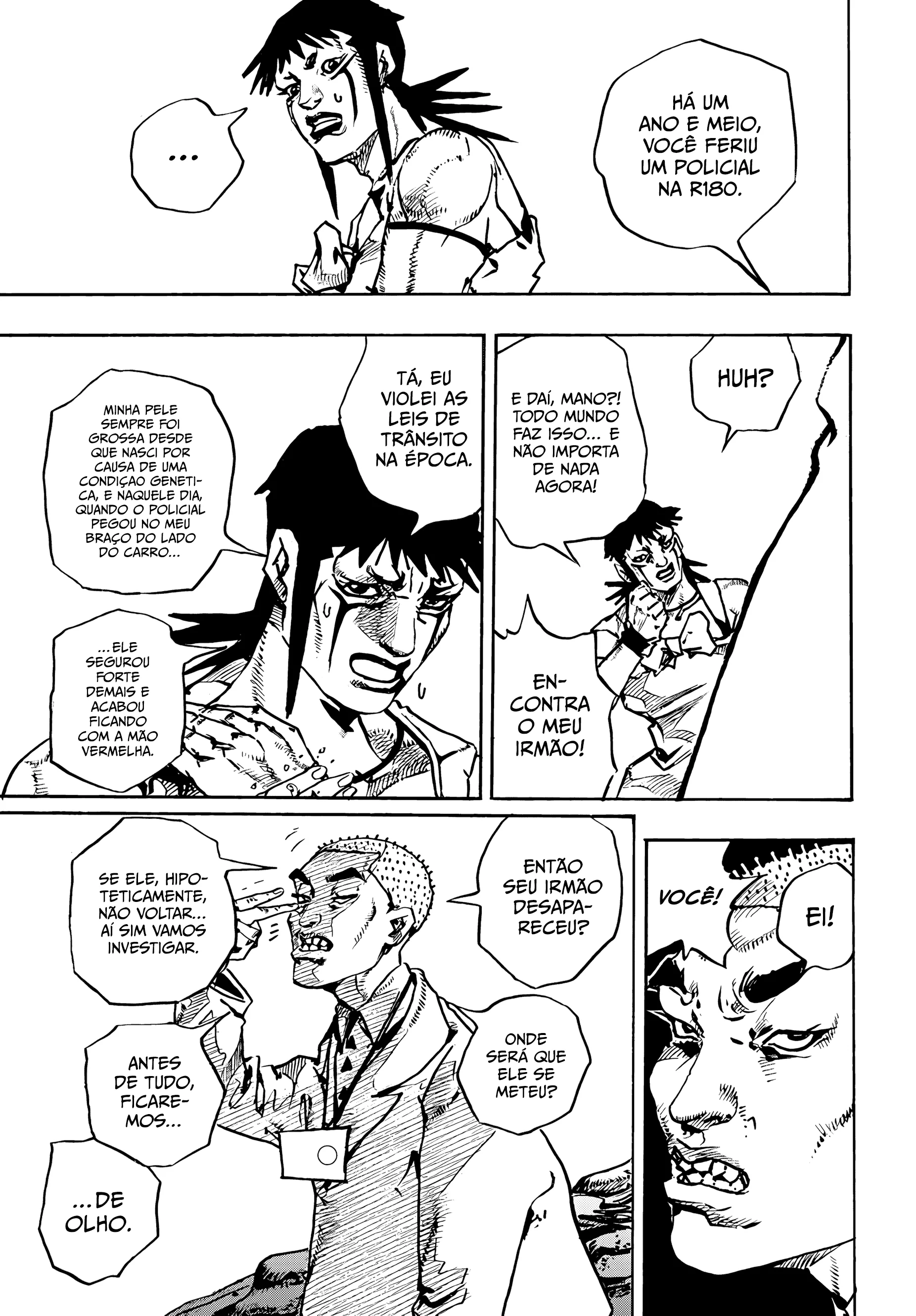 Read JoJo’s Bizarre Adventure Part 9 The JoJoLands PT-BR Manga Online