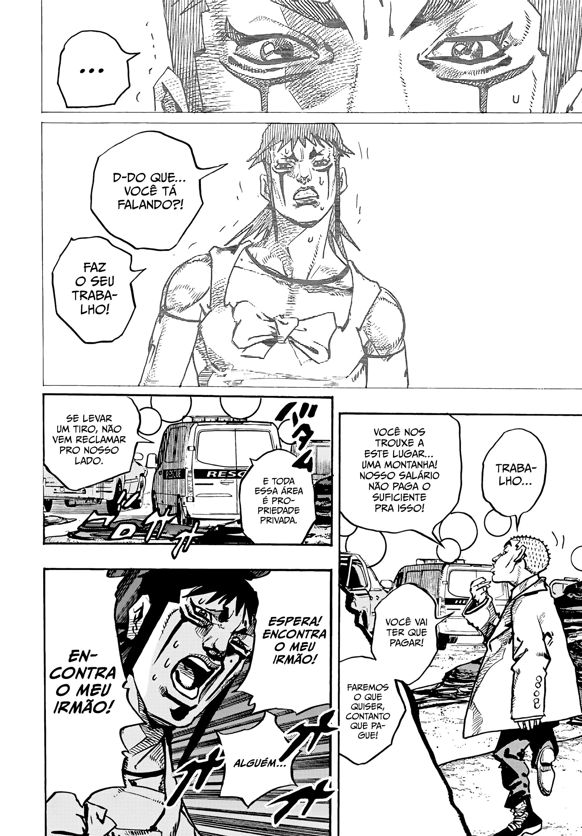 Read JoJo’s Bizarre Adventure Part 9 The JoJoLands PT-BR Manga Online