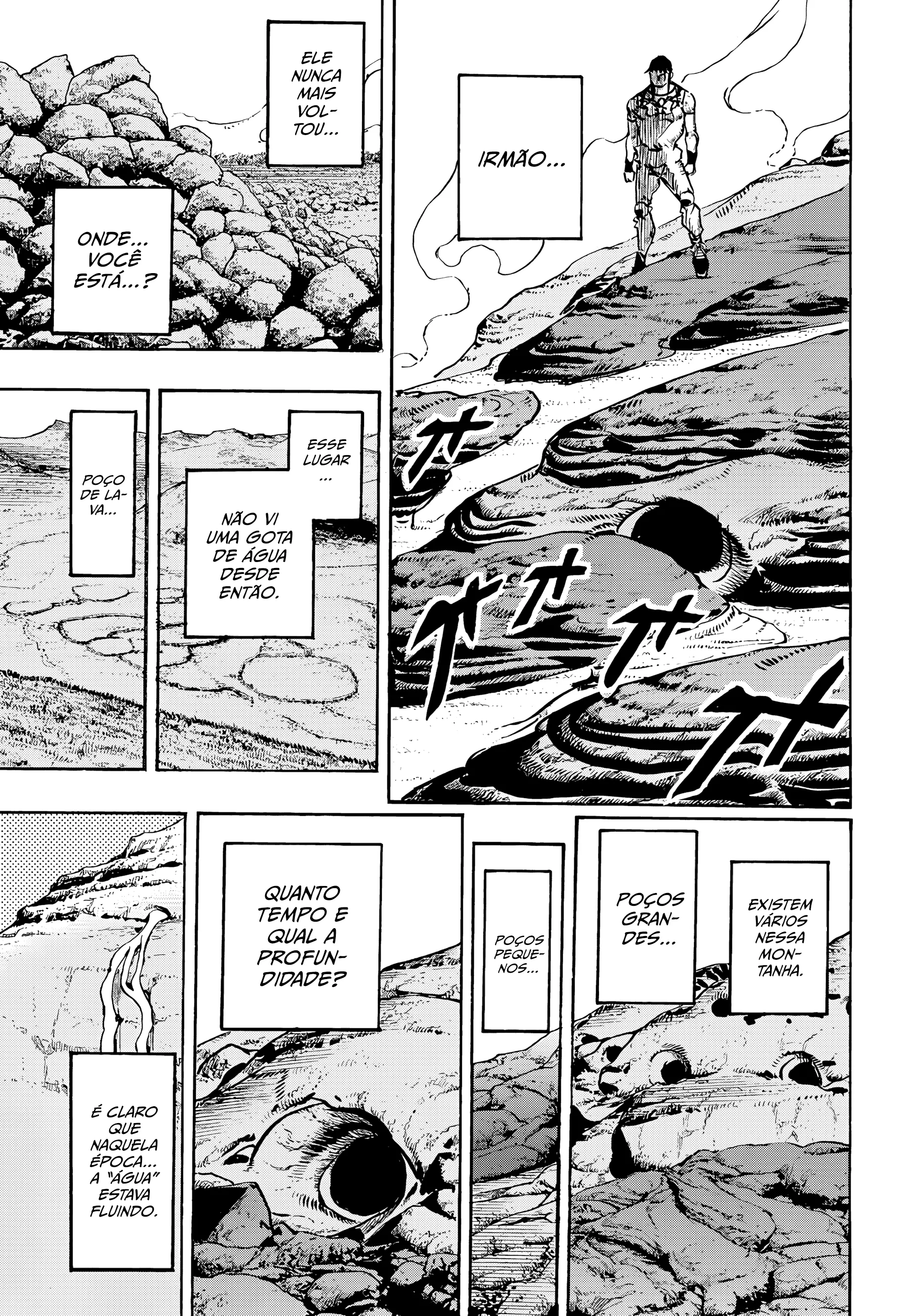 Read JoJo’s Bizarre Adventure Part 9 The JoJoLands PT-BR Manga Online