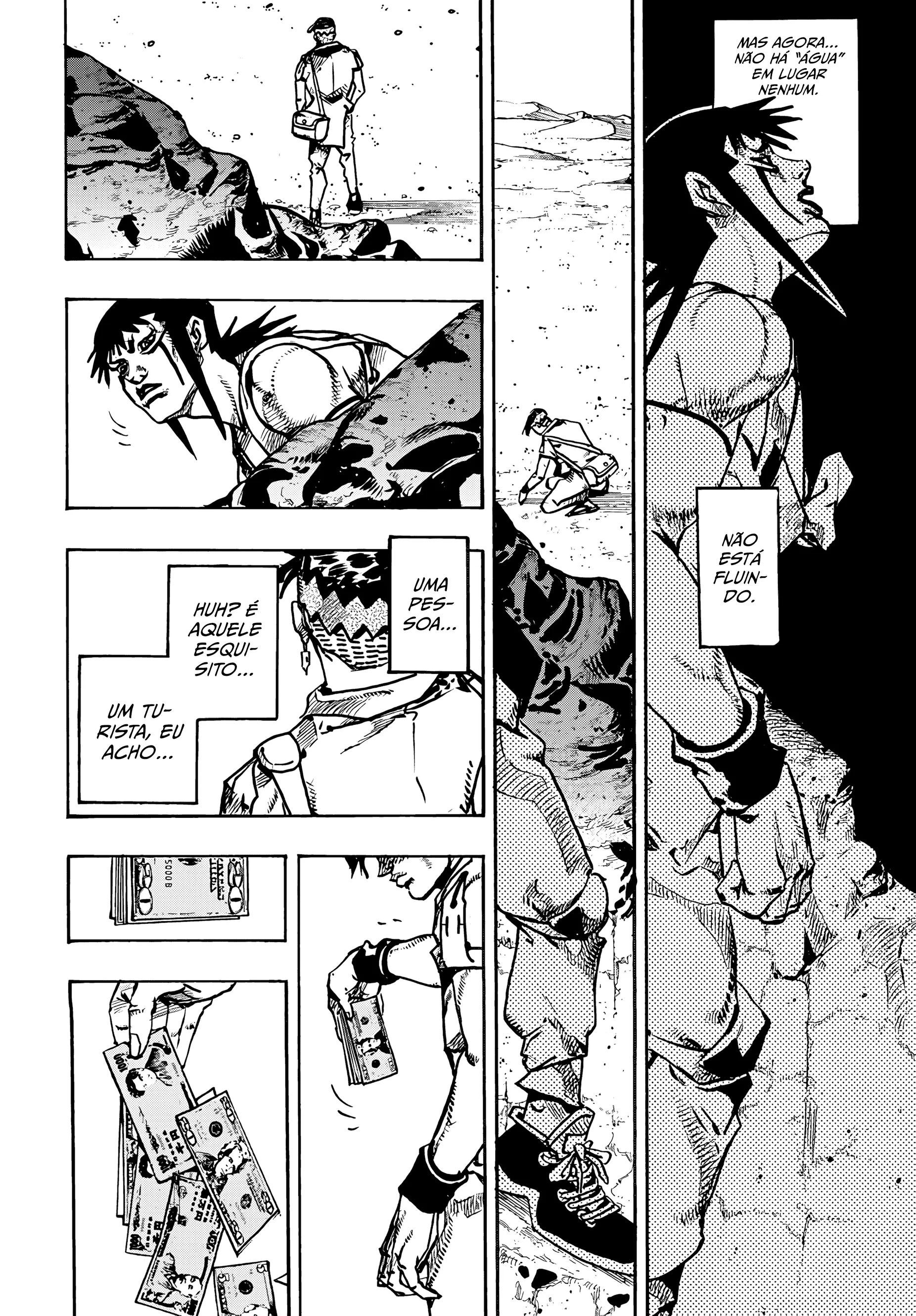 Read JoJo’s Bizarre Adventure Part 9 The JoJoLands PT-BR Manga Online